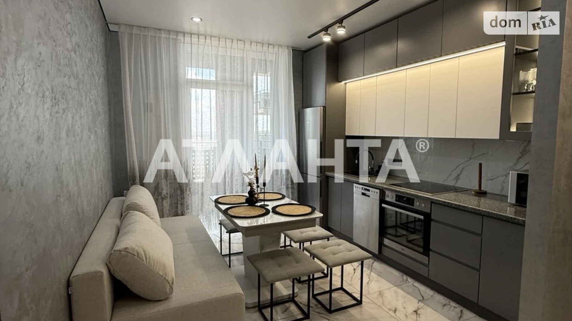 Сдается в аренду 1-комнатная квартира 42.4 кв. м в Виннице, пер. Кирпичный - фото 5