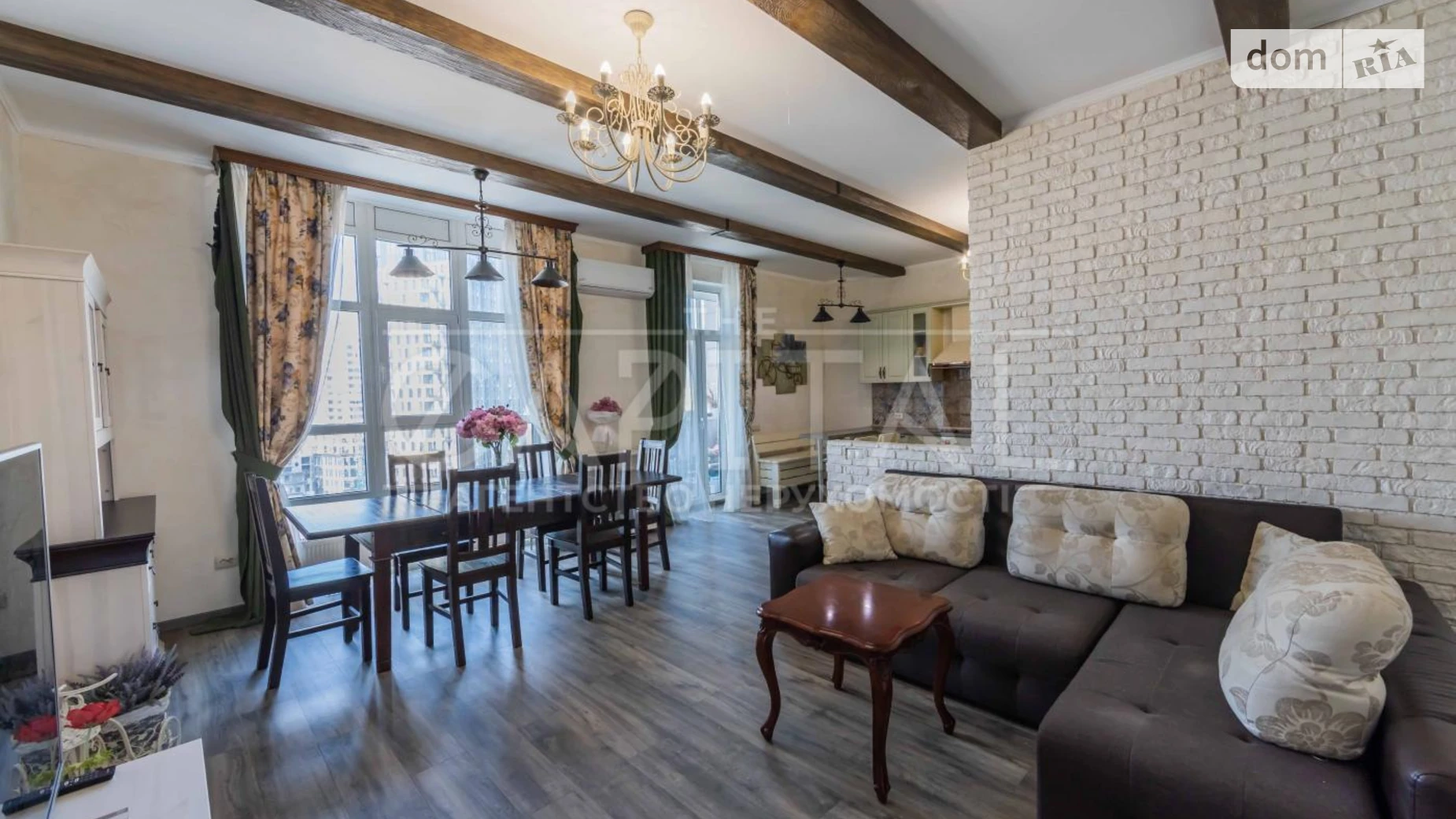 Продається 2-кімнатна квартира 105 кв. м у Києві, цена: 285000 $ - фото 4