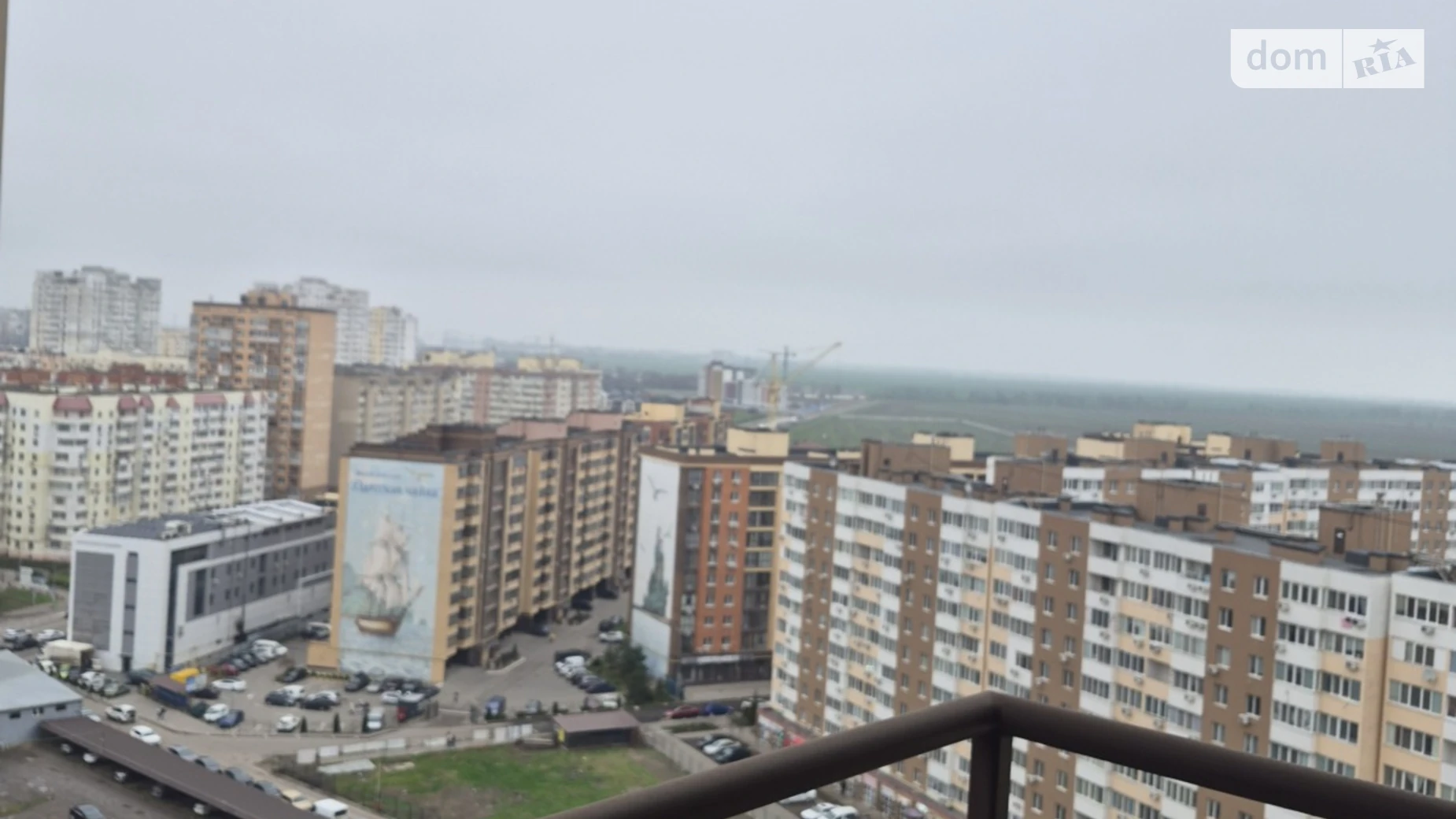 Продается 1-комнатная квартира 58.5 кв. м в Крыжановка, ул. Академика Сахарова, 3Е - фото 2
