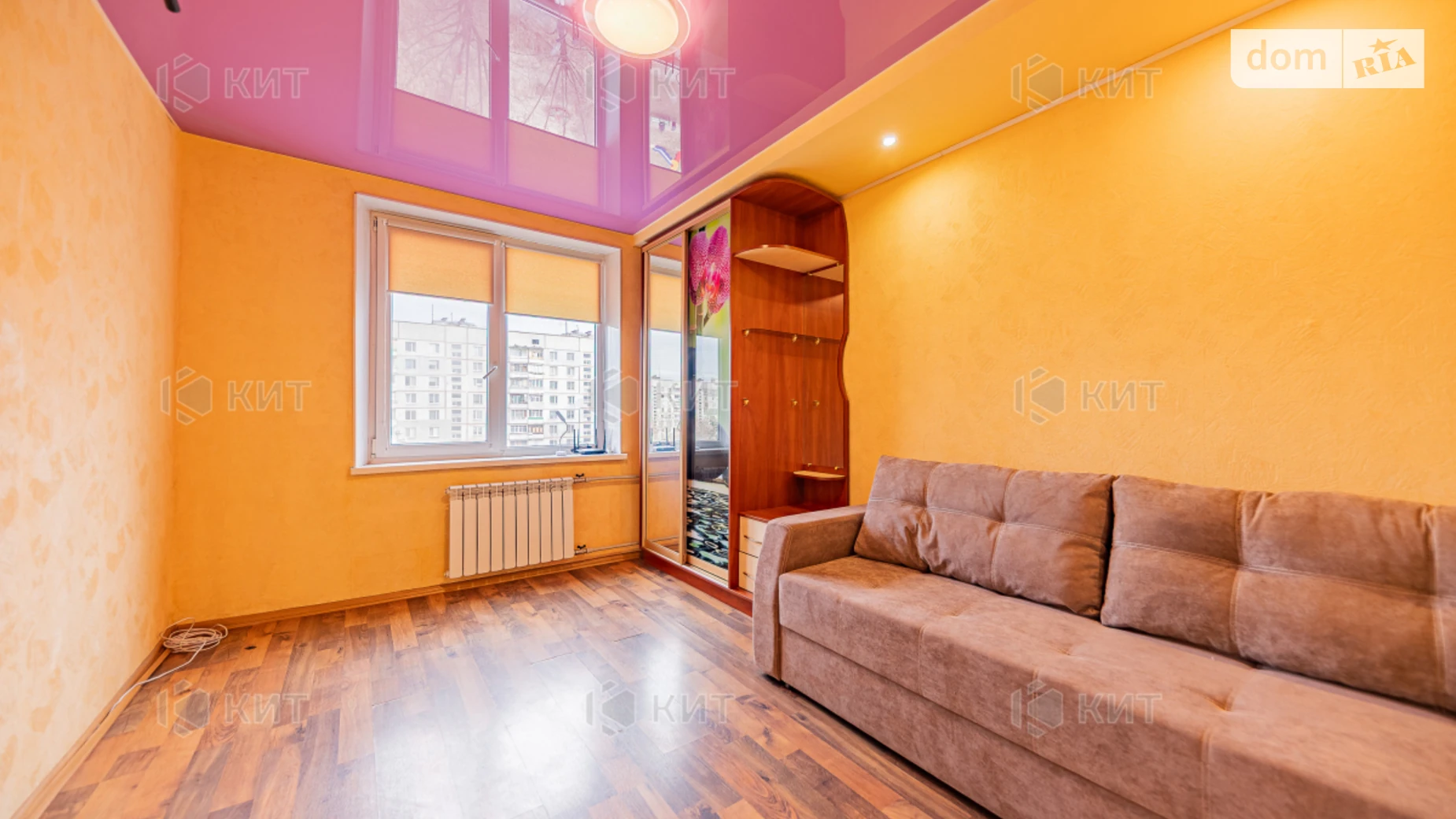 Продается 3-комнатная квартира 66 кв. м в Харькове, вул. Академика Барабашова, 38 - фото 2