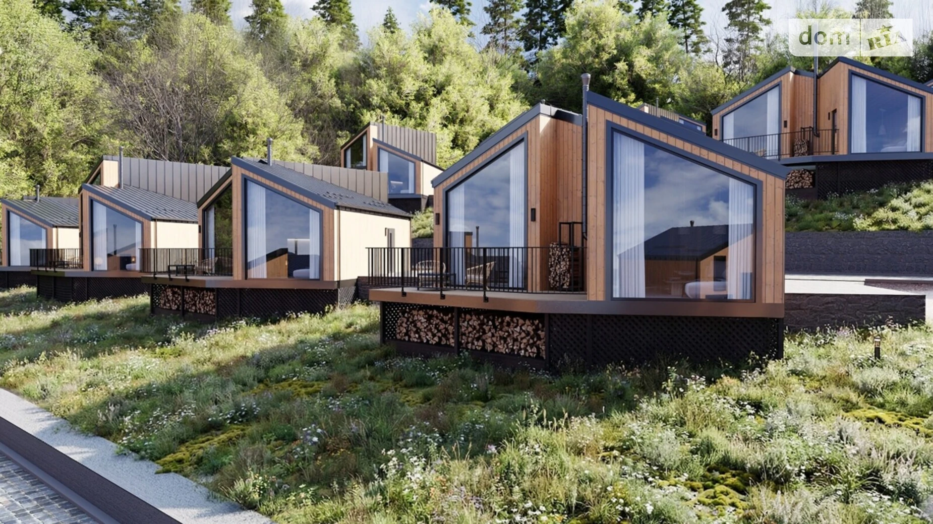Продается дом на 2 этажа 76 кв. м с балконом, цена: 180000 $ - фото 5