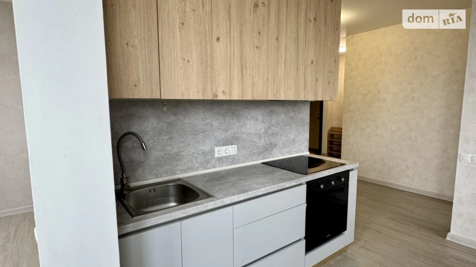 Продается 1-комнатная квартира 48.8 кв. м в Лиманке, ул. Спортивная, 3/1 - фото 3