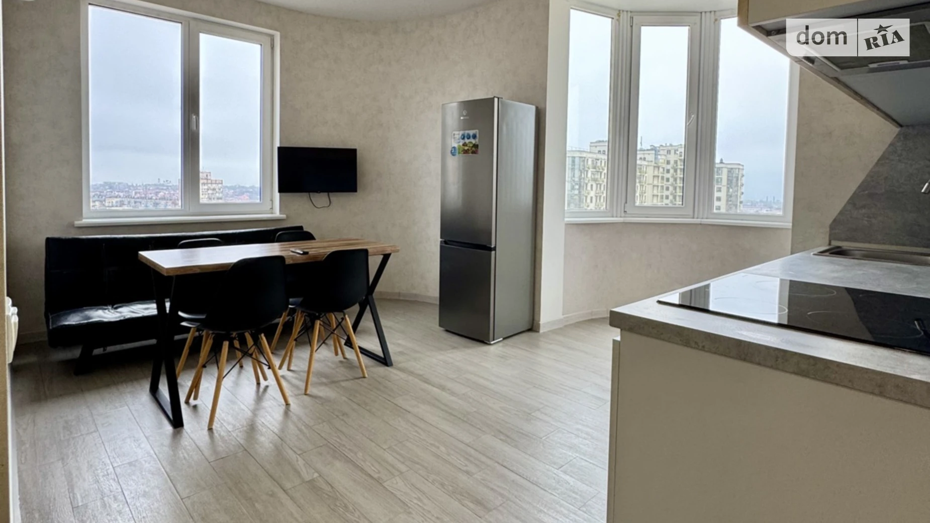 Продается 1-комнатная квартира 48.8 кв. м в Лиманке, ул. Спортивная, 3/1 - фото 4