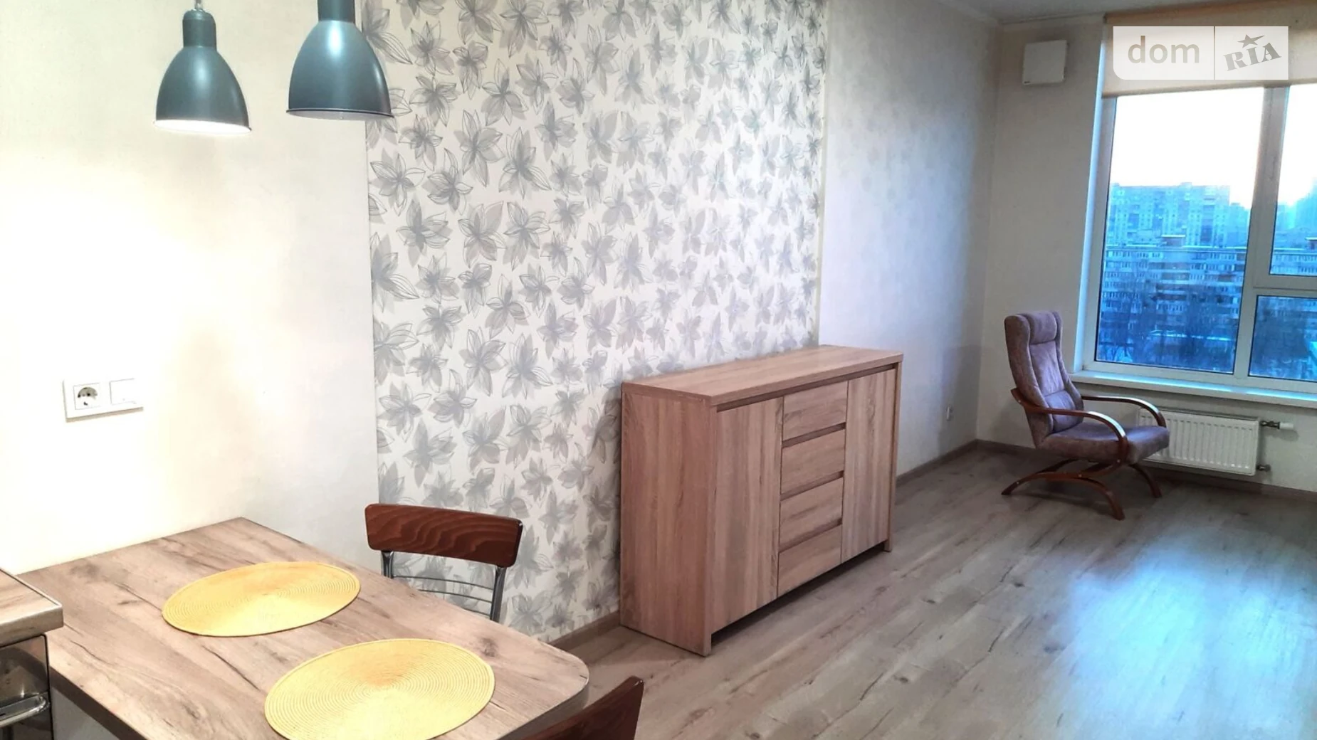 Сдается в аренду 1-комнатная квартира 32 кв. м в Киеве, просп. Соборности - фото 4