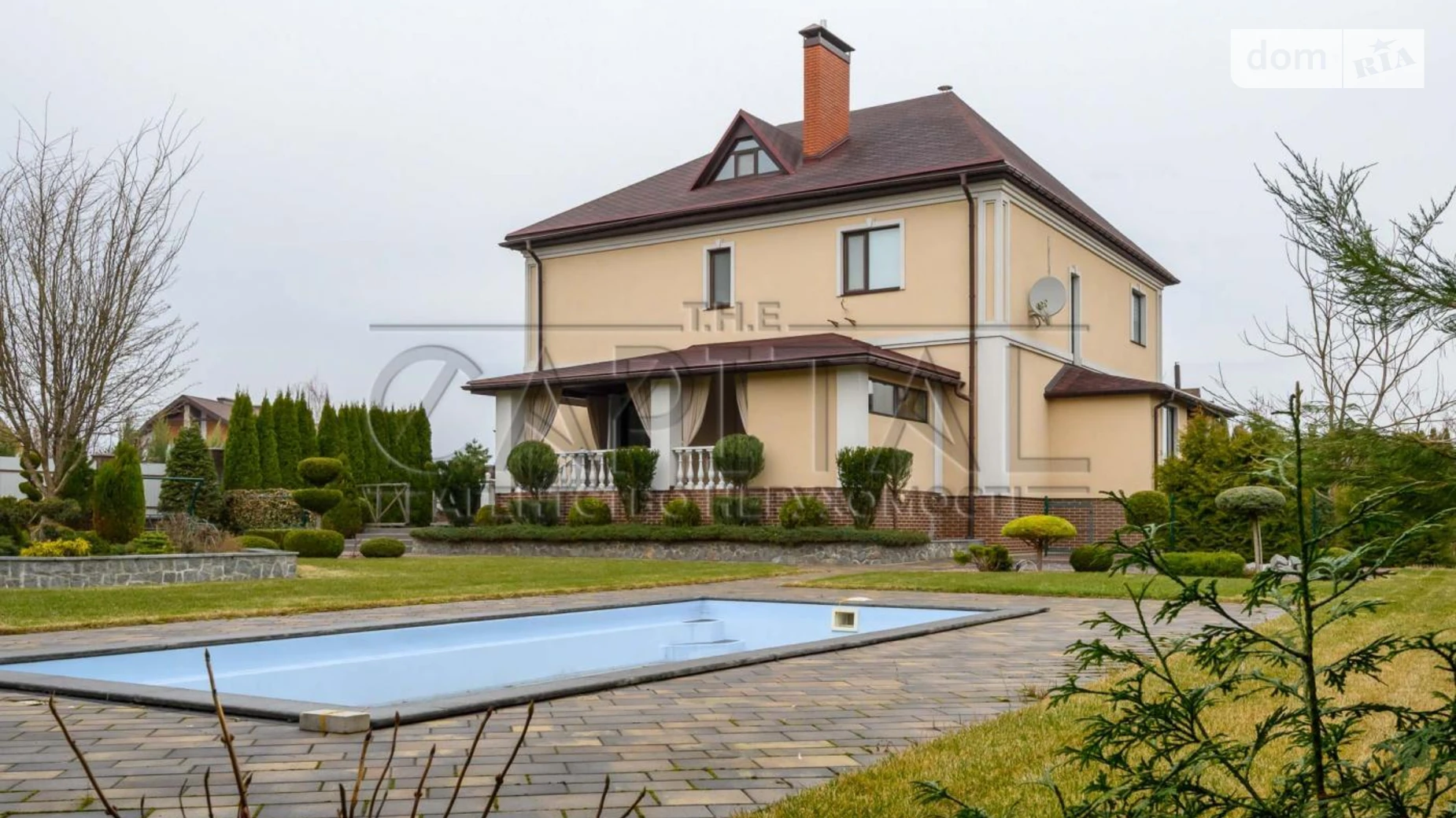 Сдается в аренду дом на 2 этажа 287.5 кв. м с мансардой, цена: 1700 $ - фото 2