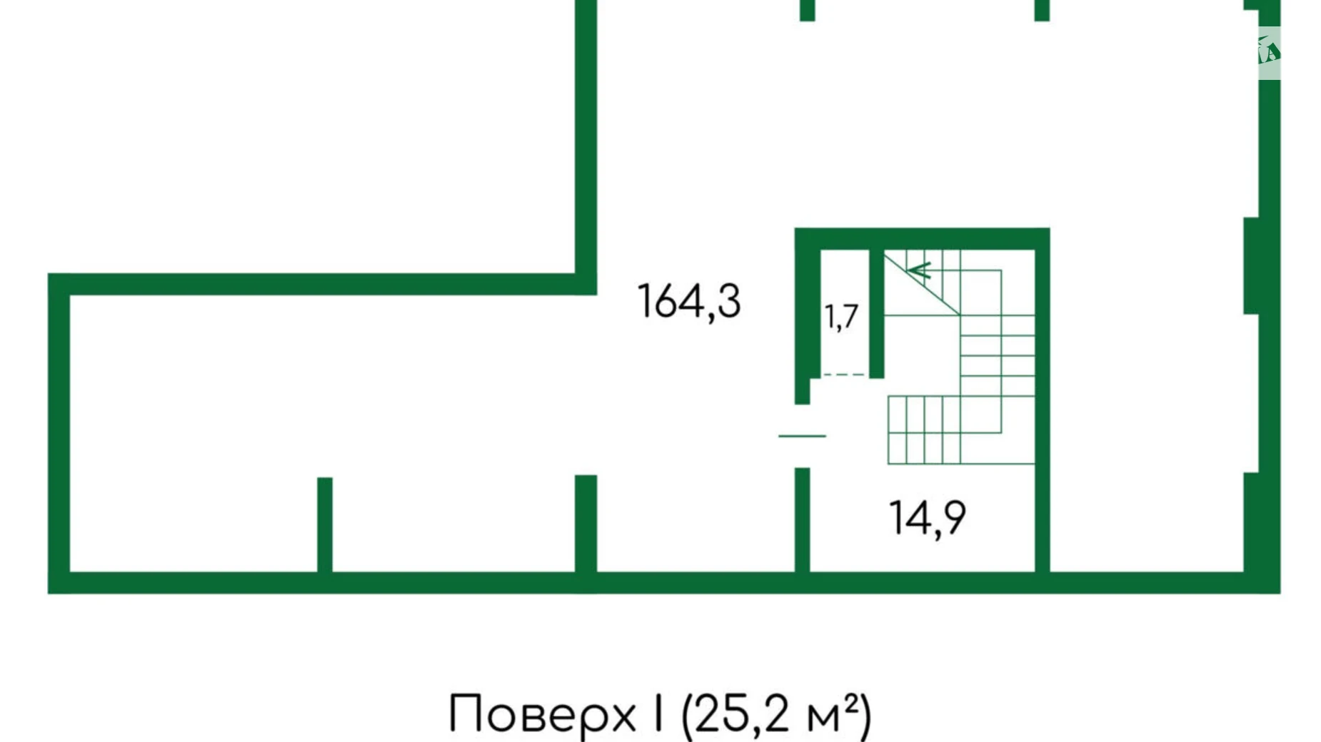 Продається приміщення вільного призначення 206.1 кв. м в 18-поверховій будівлі, цена: 160000 $ - фото 2