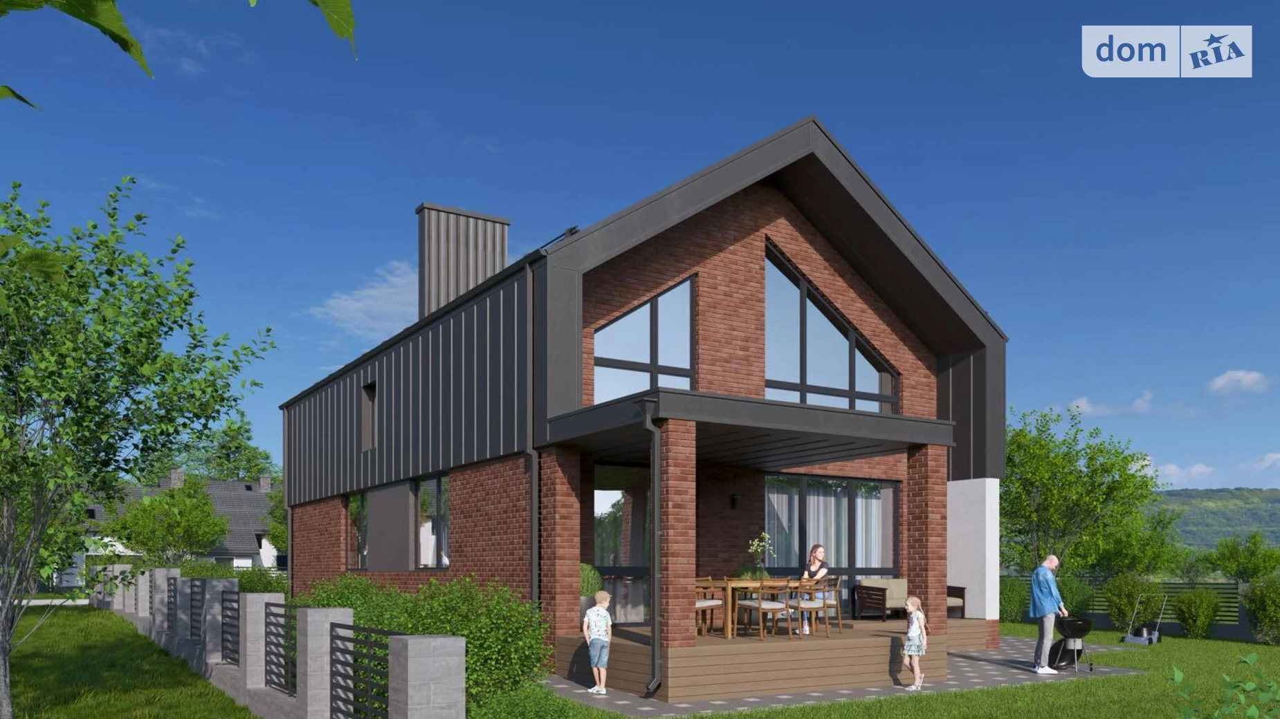 Продается дом на 2 этажа 225 кв. м с террасой, цена: 220000 $ - фото 3