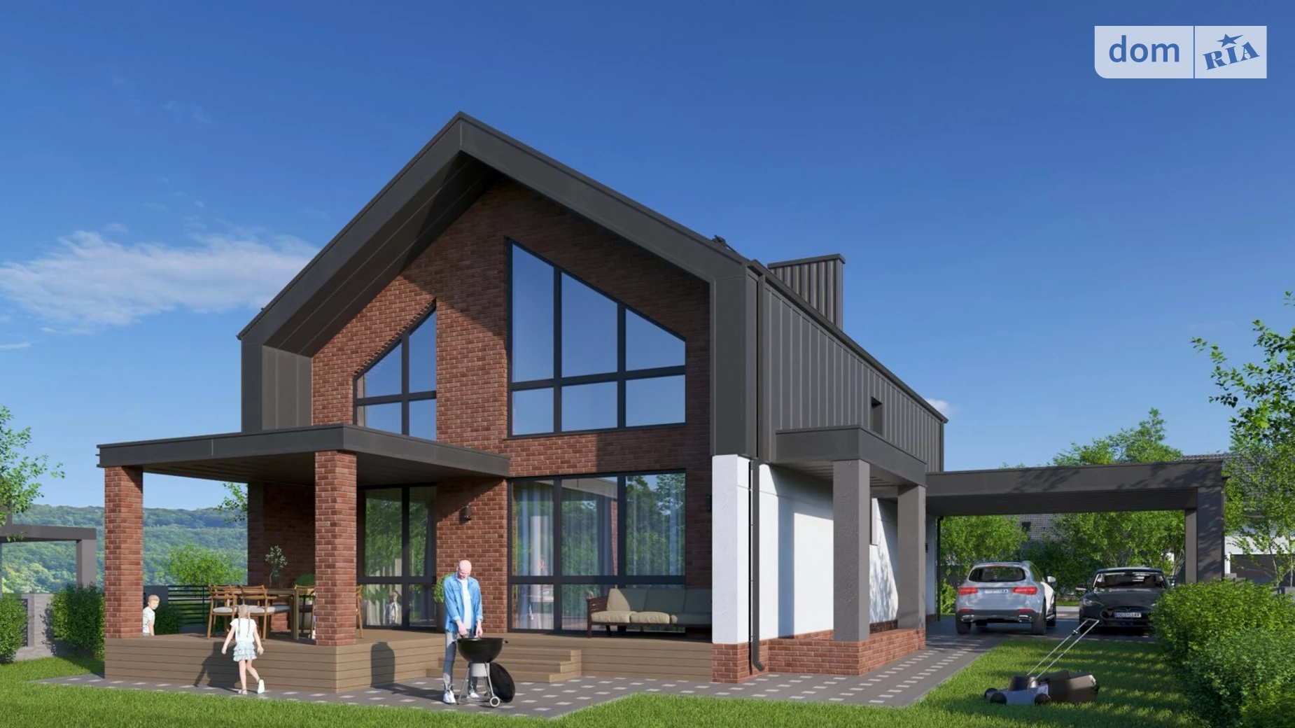 Продается дом на 2 этажа 225 кв. м с террасой, цена: 220000 $ - фото 4