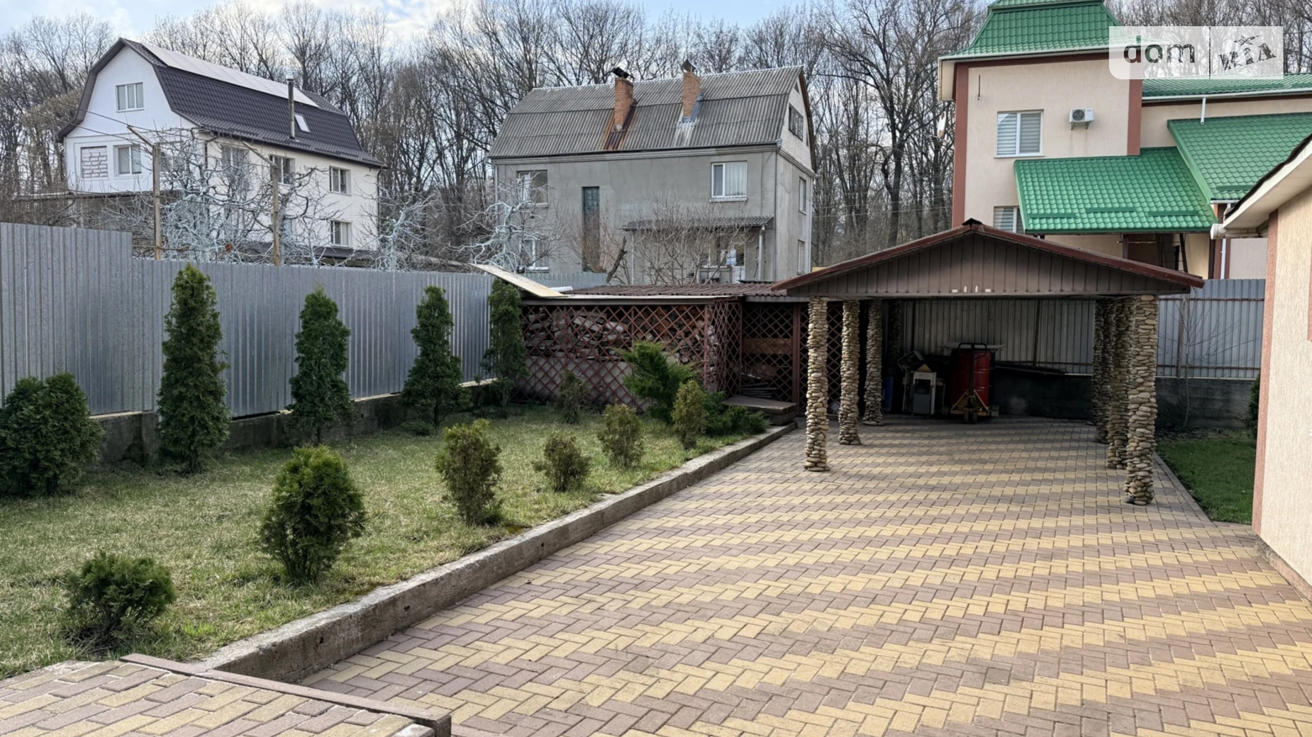 Продається частина будинку 254 кв. м з каміном, цена: 105000 $ - фото 4