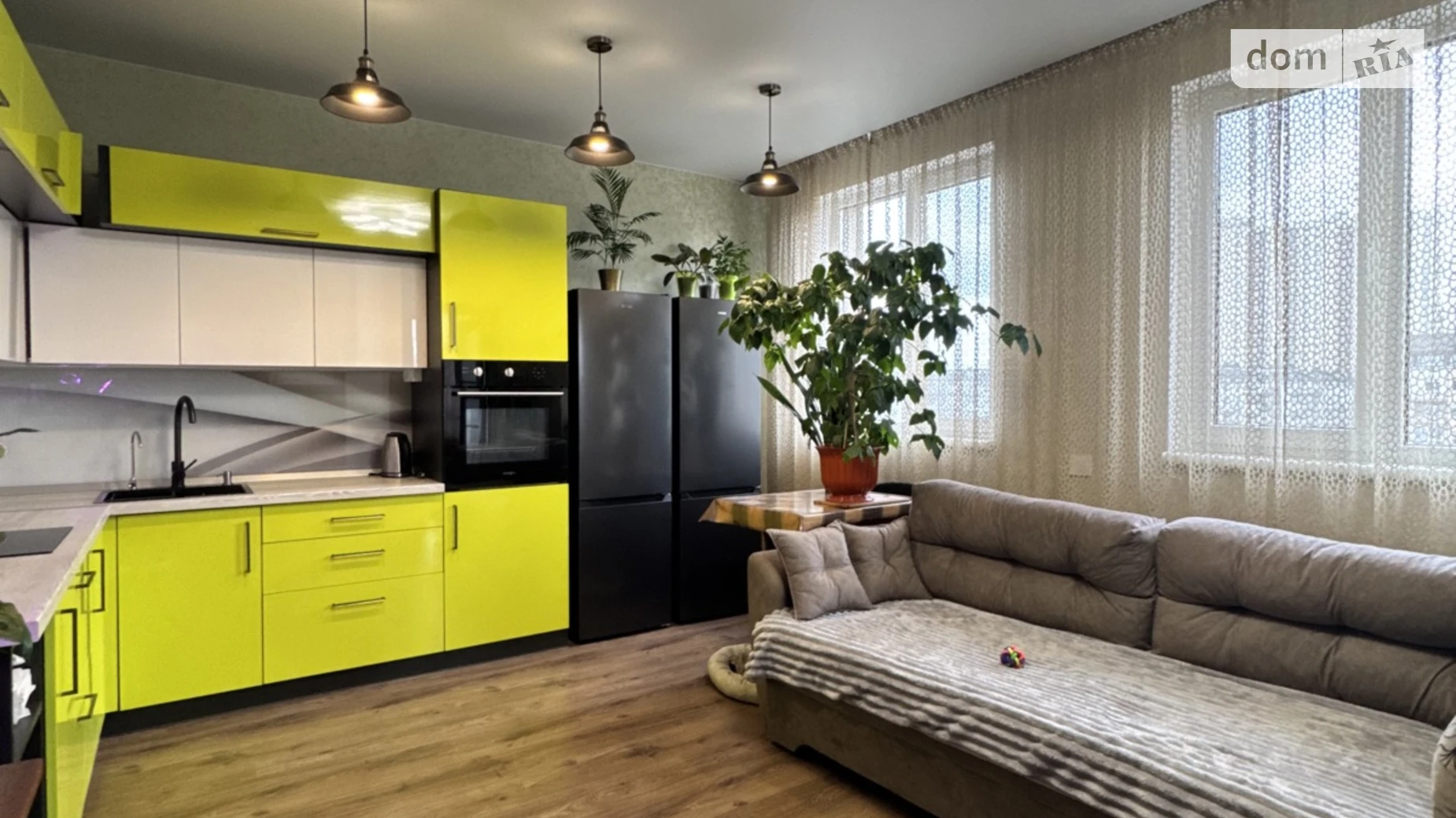 Продается 1-комнатная квартира 52.1 кв. м в Фонтанке, ул. Александра Грузицкого(Бочарова Генерала) - фото 2