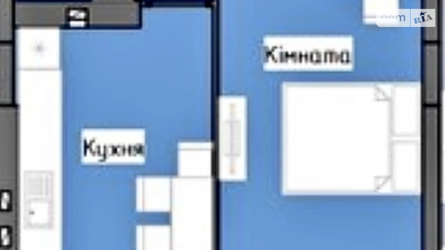 Продается 1-комнатная квартира 48.1 кв. м в Львове, ул. Роксоляны, 163 - фото 5