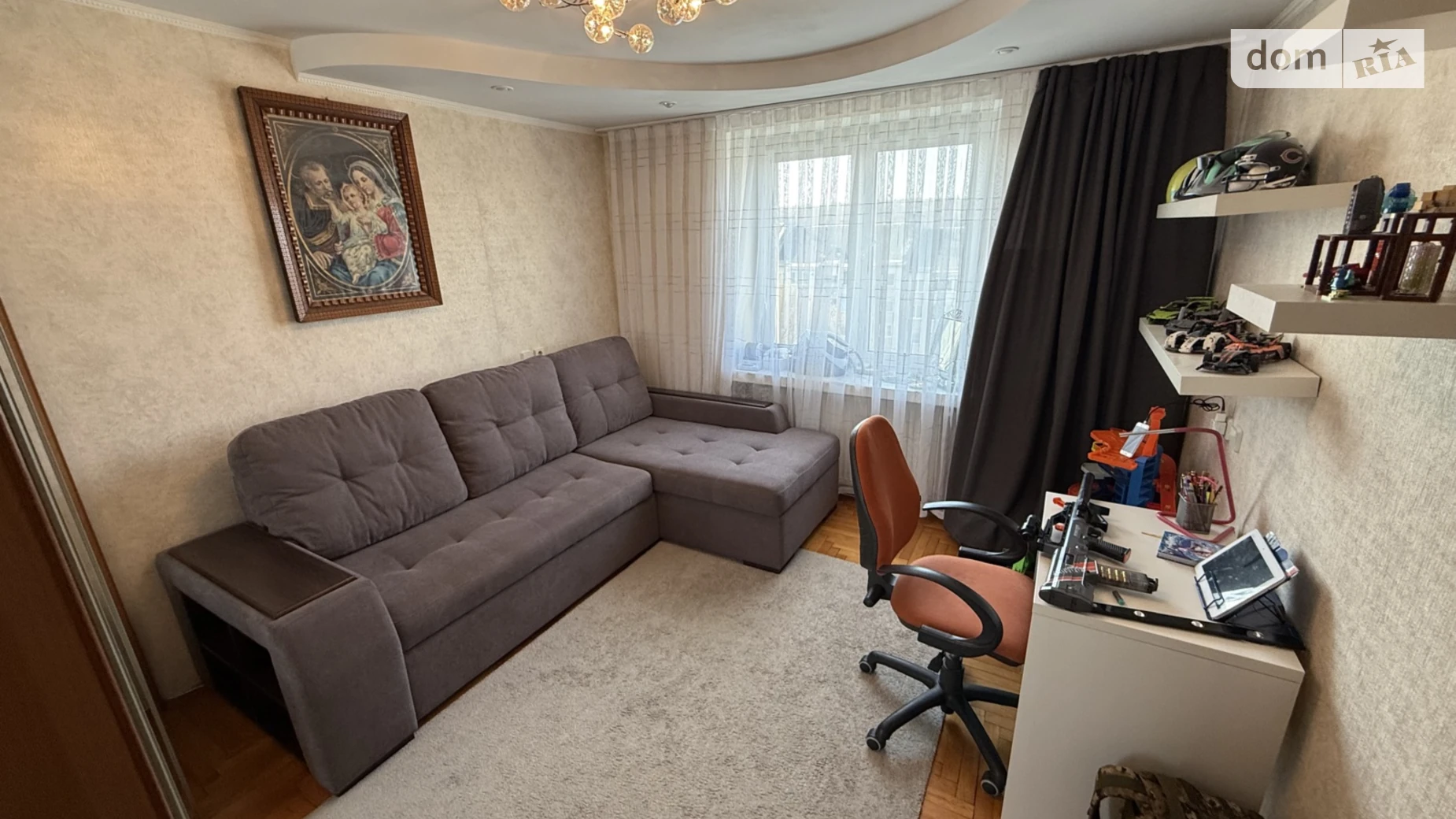 2-комнатная квартира 56 кв. м в Тернополе, ул. Золотогорская, 20 - фото 5