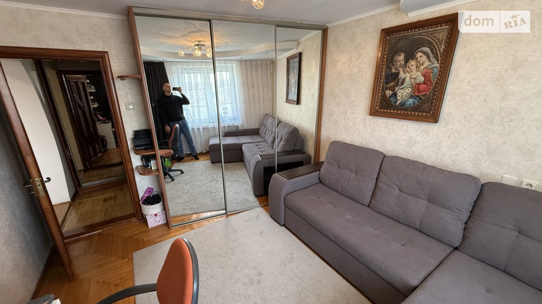 2-комнатная квартира 56 кв. м в Тернополе, ул. Золотогорская, 20 - фото 2