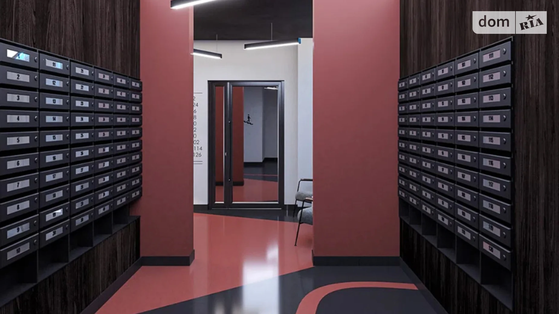 Продается 1-комнатная квартира 45.3 кв. м в Ивано-Франковске, ул. Вовчинецька, 223А - фото 4