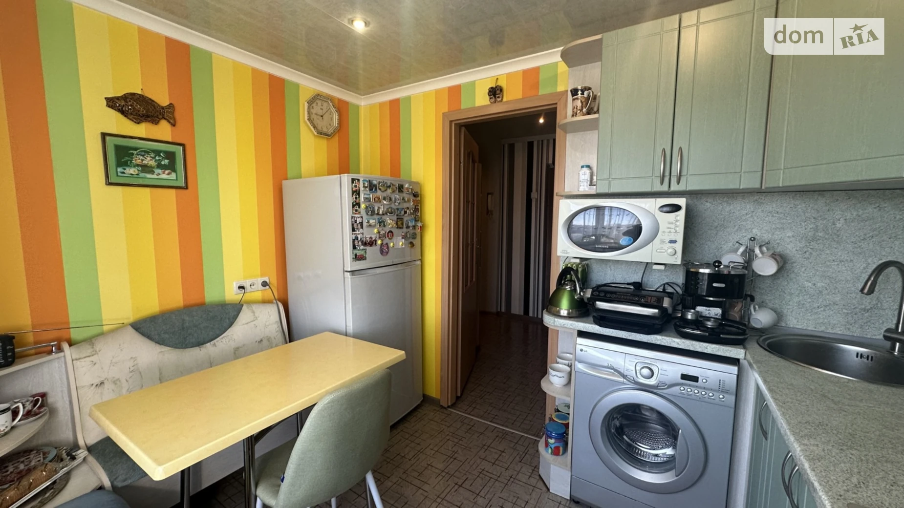 3-кімнатна квартира 68.55 кв. м у Запоріжжі, вул. Дунайська - фото 2