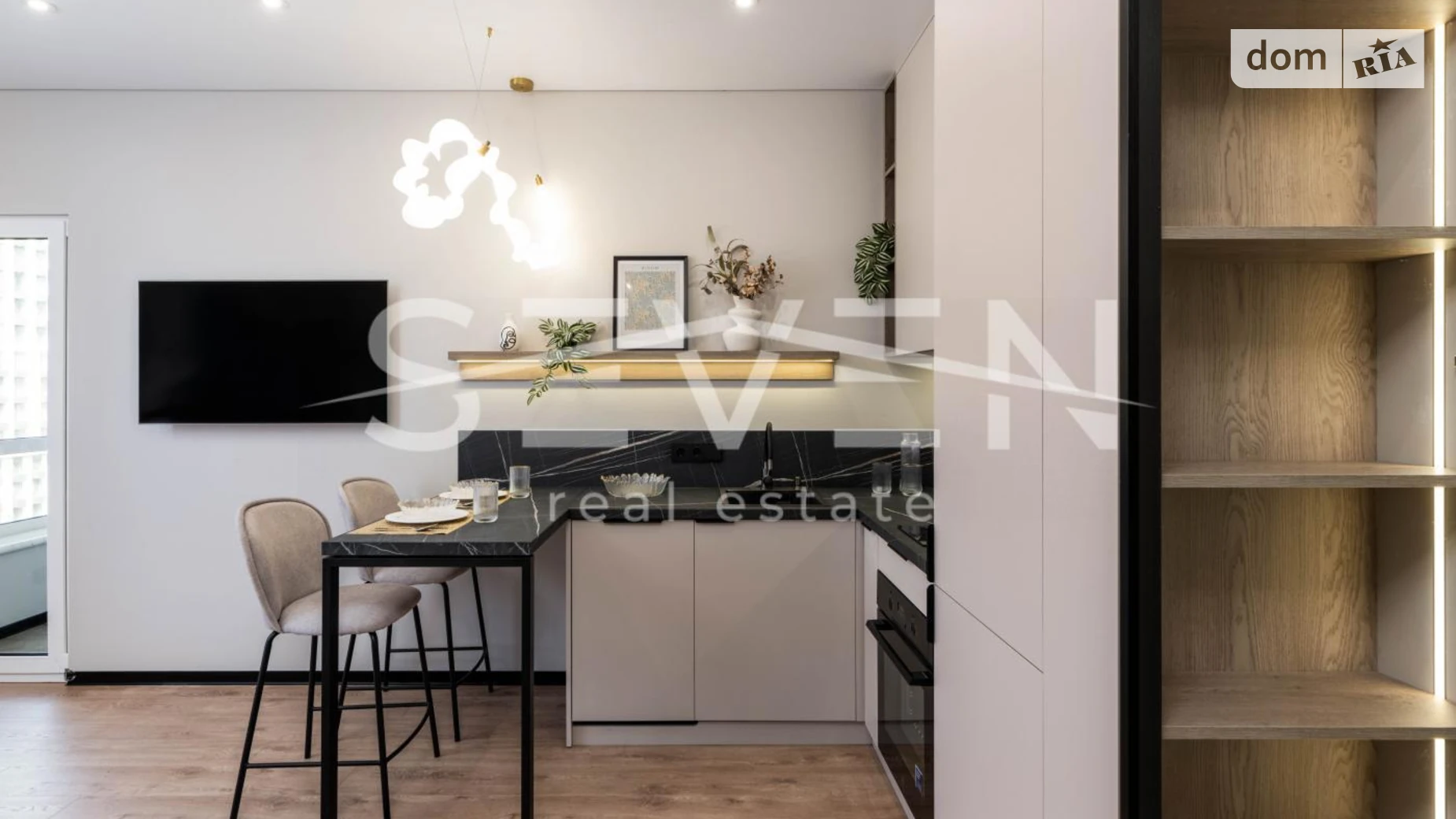 Продается 1-комнатная квартира 43.4 кв. м в Киеве, Столичное шоссе, 5А - фото 3