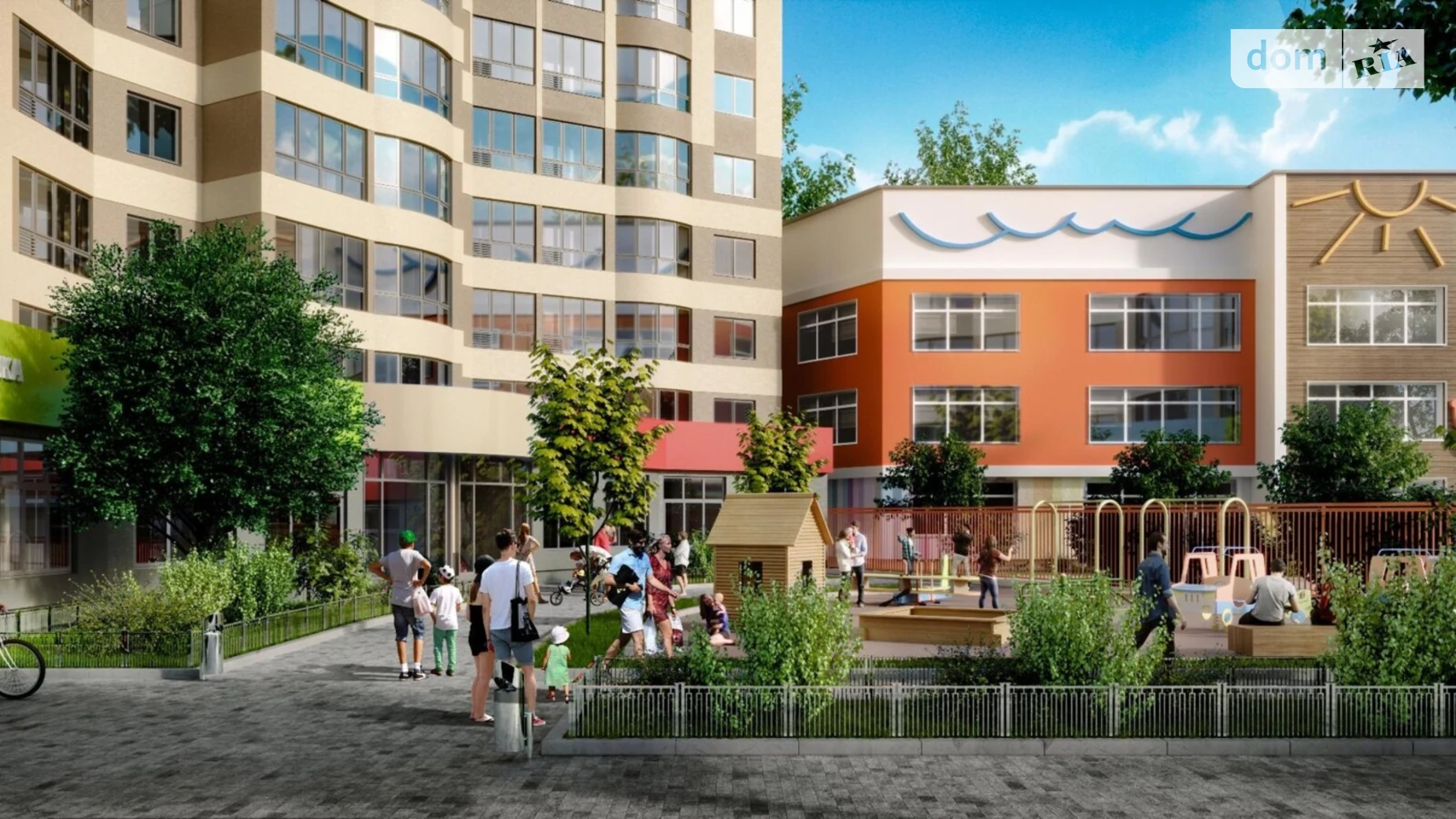 вул. Новопольова, 2 Караваєві Дачі Київ ЖК Family & Friends, цена: 219660 $ - фото 3