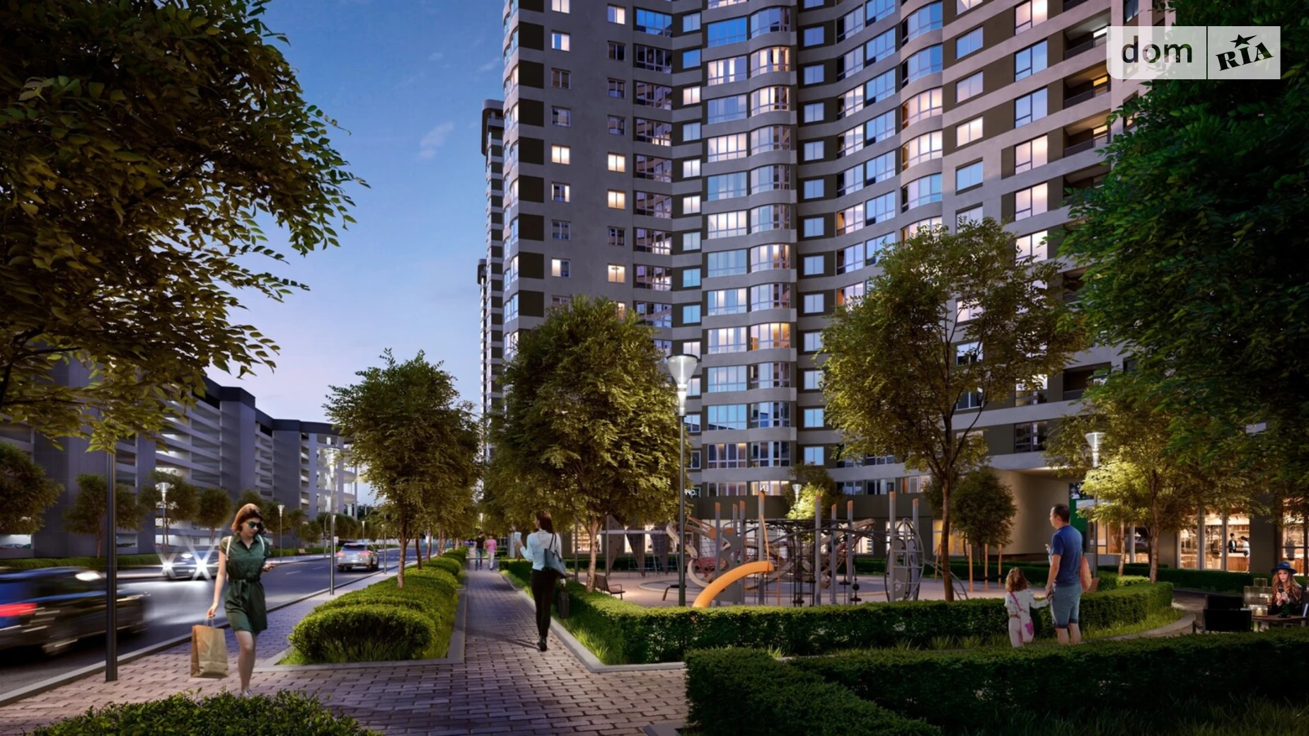 вул. Новопольова, 2 Караваєві Дачі Київ ЖК Family & Friends, цена: 219660 $ - фото 5