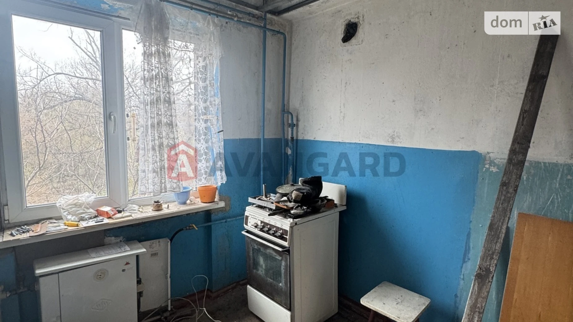 Продається 1-кімнатна квартира 32.8 кв. м у Кам'янському, вул. Механізаторів - фото 5