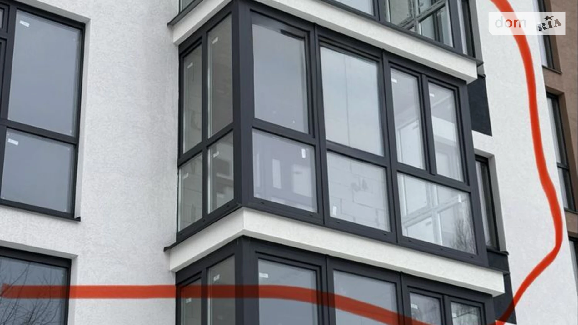Продается 1-комнатная квартира 47 кв. м в Хмельницком, ул. Трудовая, 6Д - фото 2