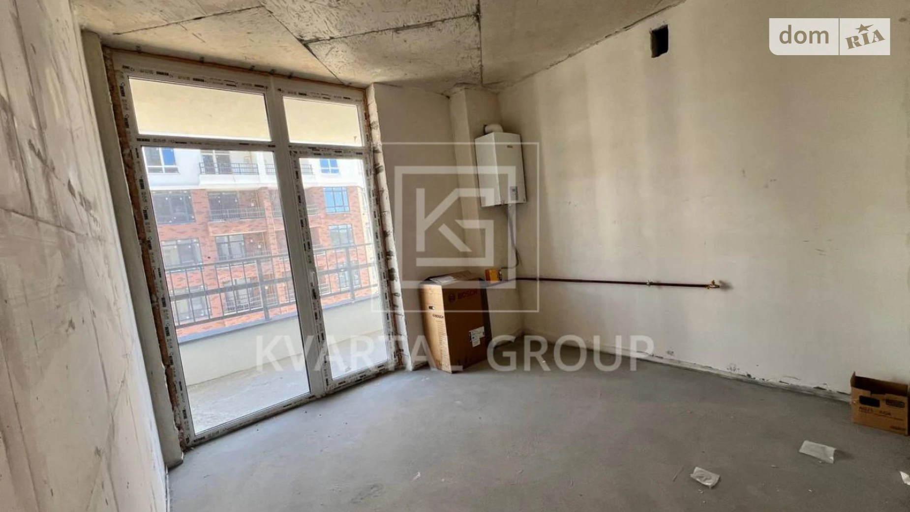 Продается 1-комнатная квартира 40 кв. м в Ирпене, ул. Кобылянской Ольги, 1В/23 - фото 4