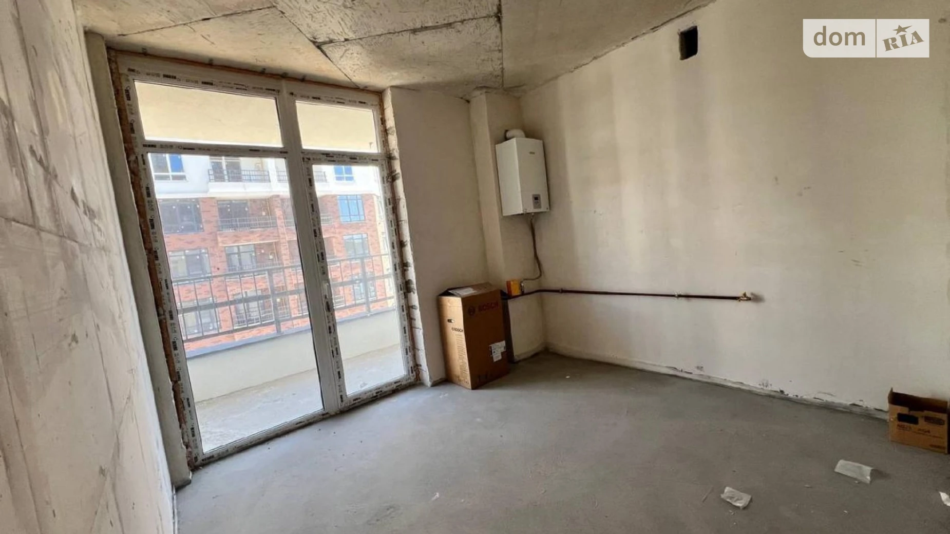 Продается 1-комнатная квартира 40 кв. м в Ирпене, ул. Кобылянской Ольги, 1В/23 - фото 4