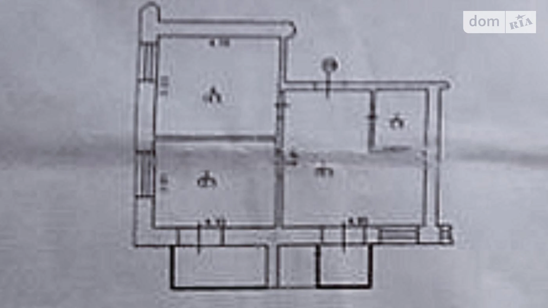 Продается 2-комнатная квартира 55.4 кв. м в Гостомеле, ул. Свято-Покровская(Ленина) - фото 3
