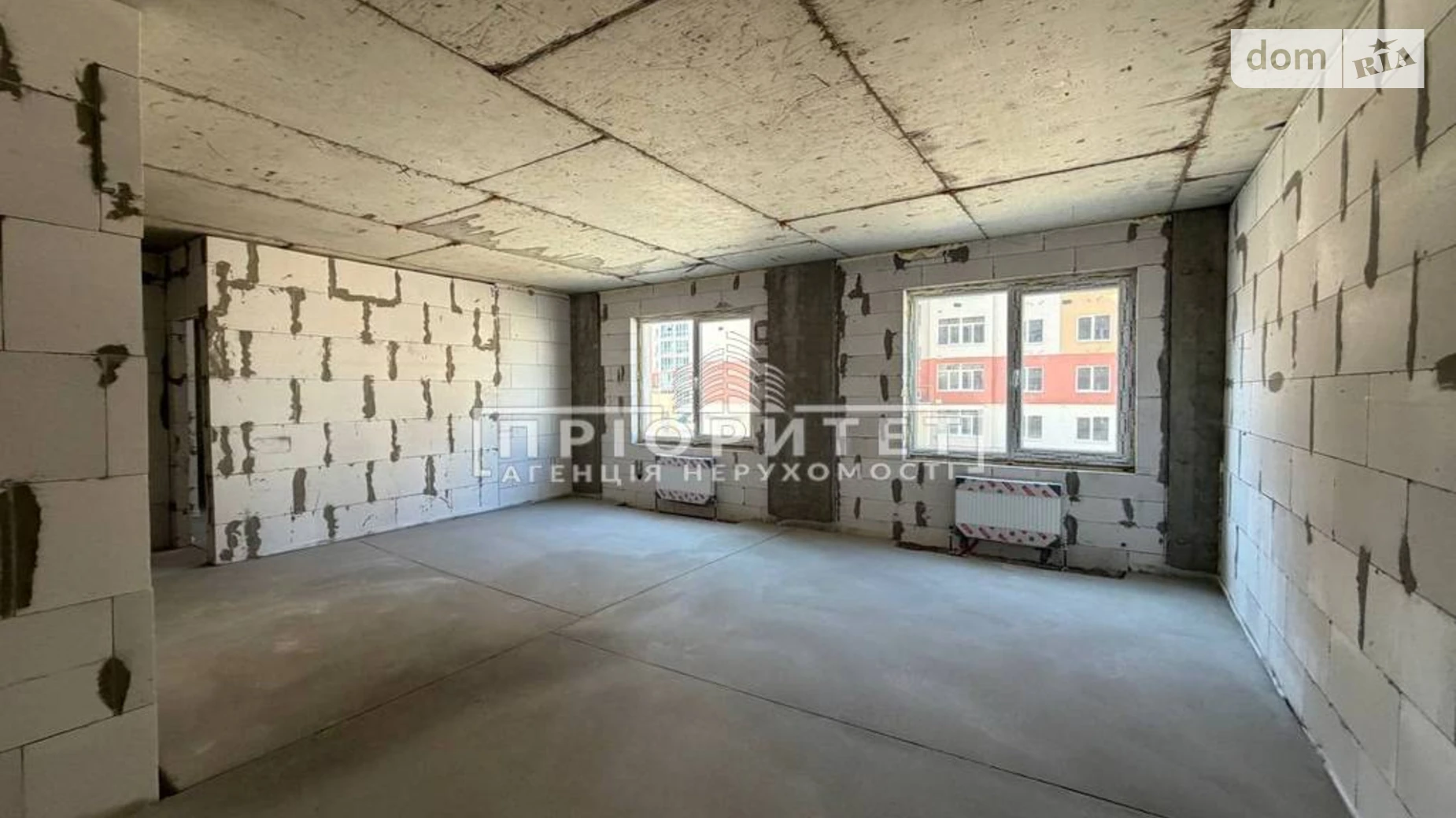 Продается 2-комнатная квартира 56.77 кв. м в Лиманке, ул. Строительная, 6Б - фото 2