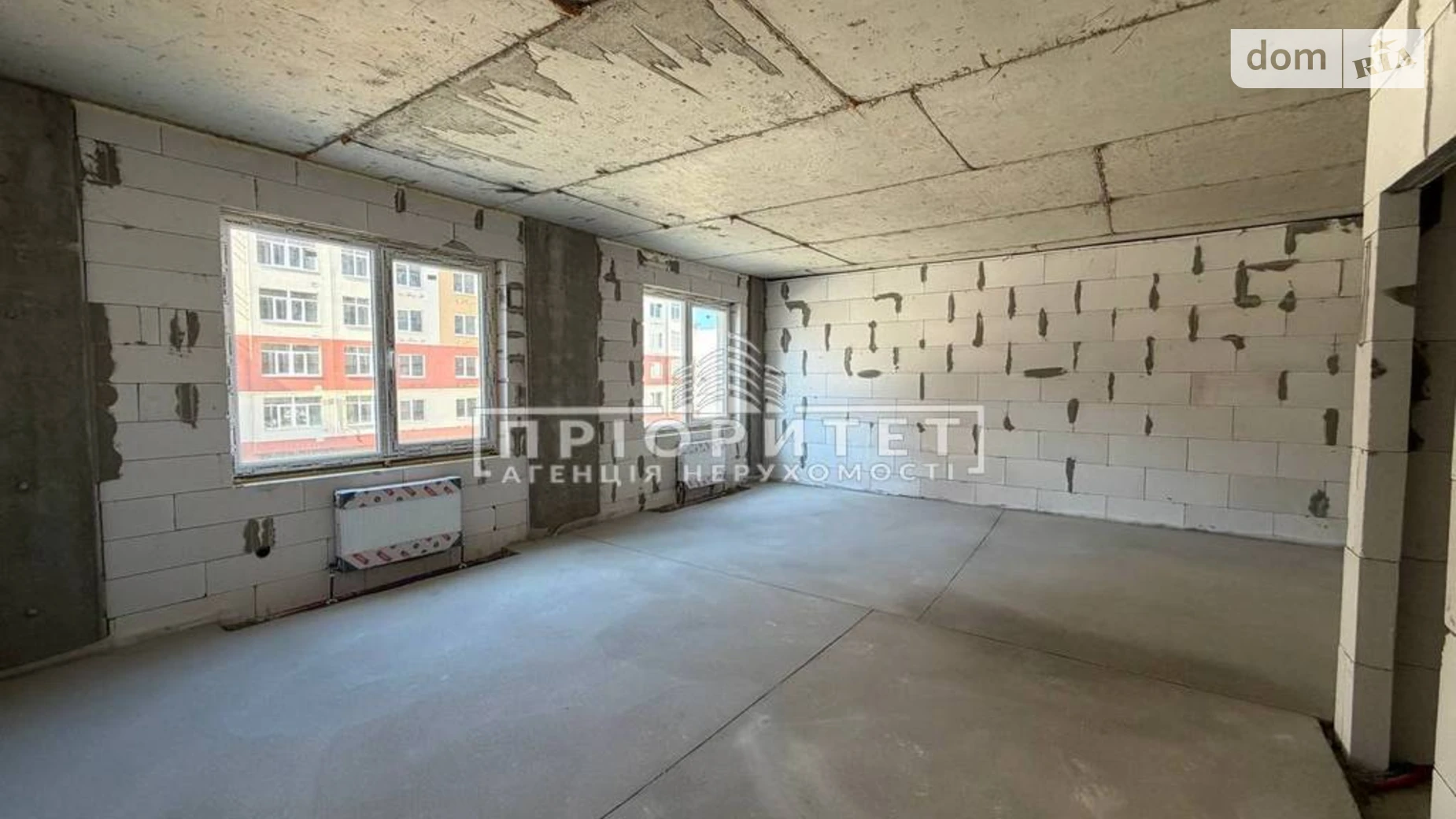 Продается 2-комнатная квартира 56.77 кв. м в Лиманке, ул. Строительная, 6Б - фото 3