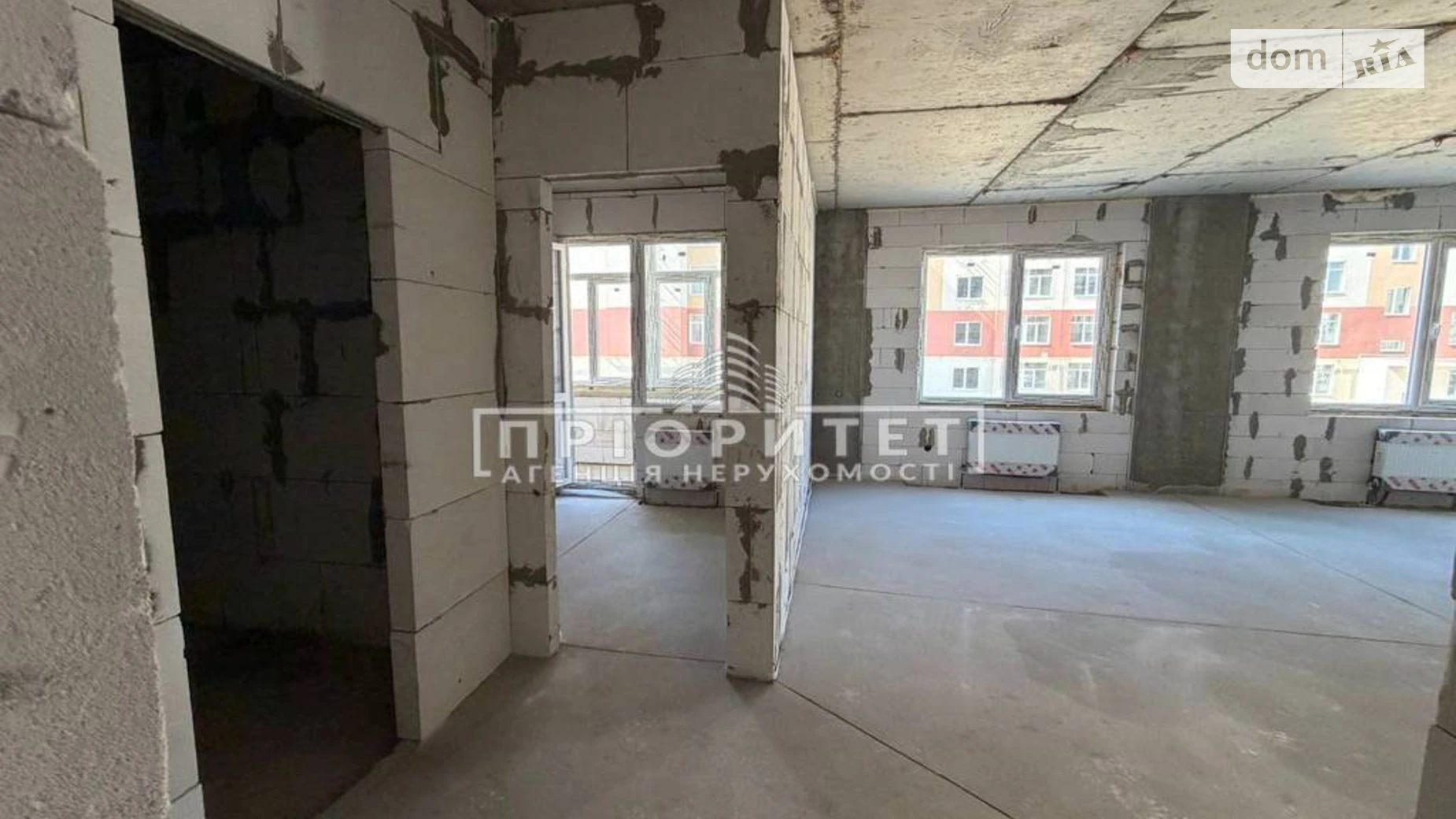 Продается 2-комнатная квартира 56.77 кв. м в Лиманке, ул. Строительная, 6Б - фото 5