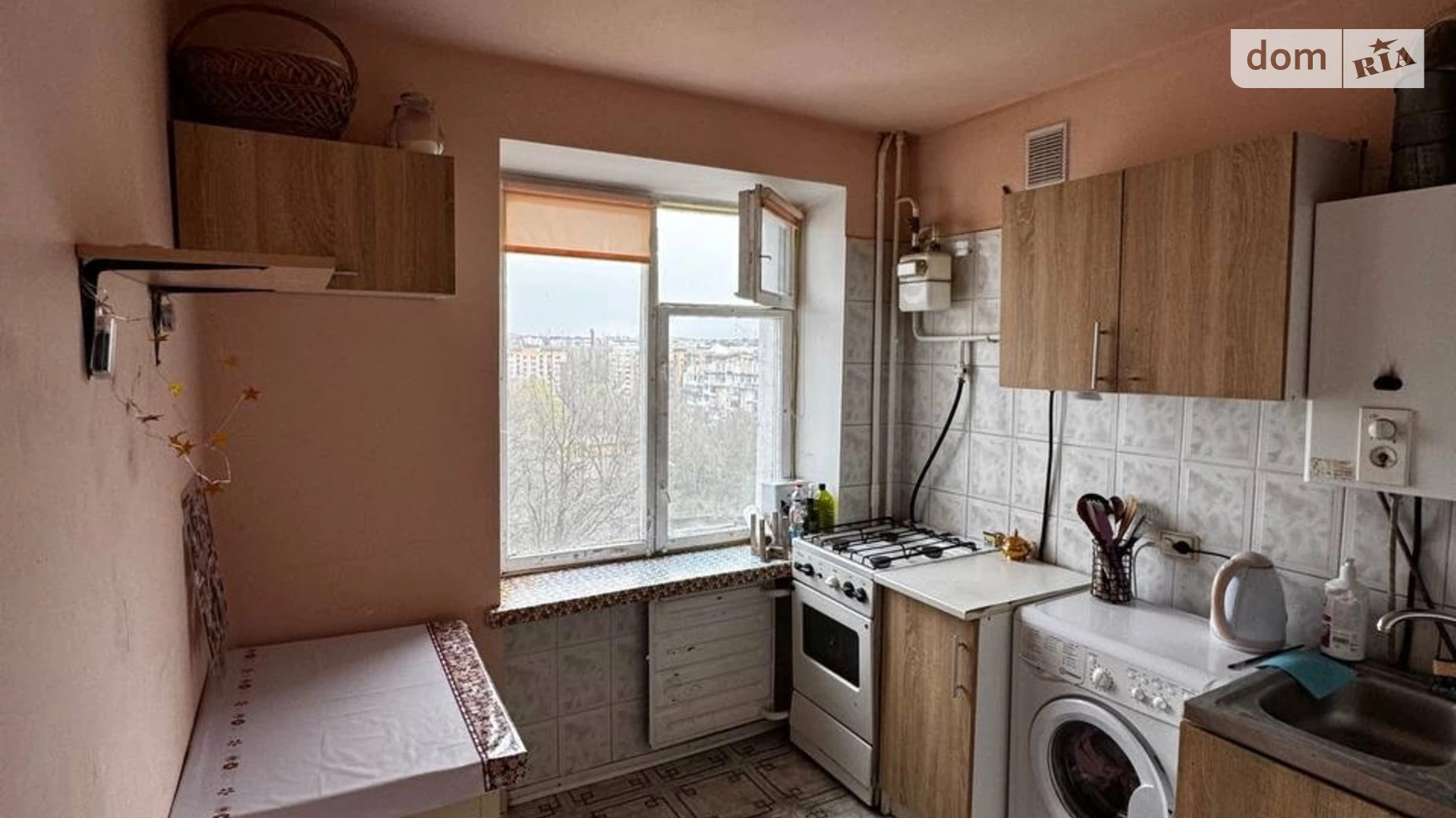 Продается 1-комнатная квартира 33.2 кв. м в Хмельницком, просп. Мира, 78/5 - фото 4