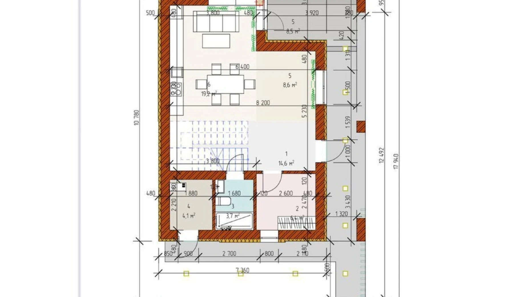 Продается дом на 2 этажа 136 кв. м с баней/сауной, цена: 275000 $ - фото 2