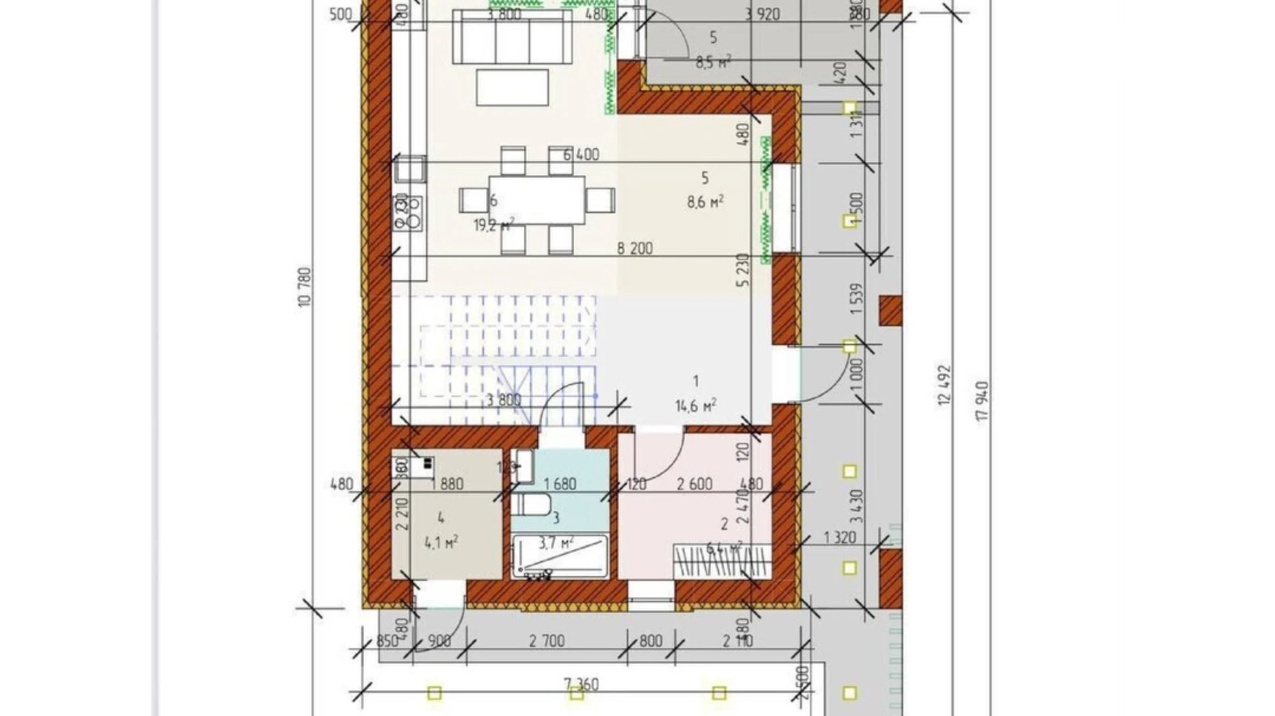 Продается дом на 2 этажа 145 кв. м с верандой, цена: 195000 $ - фото 2
