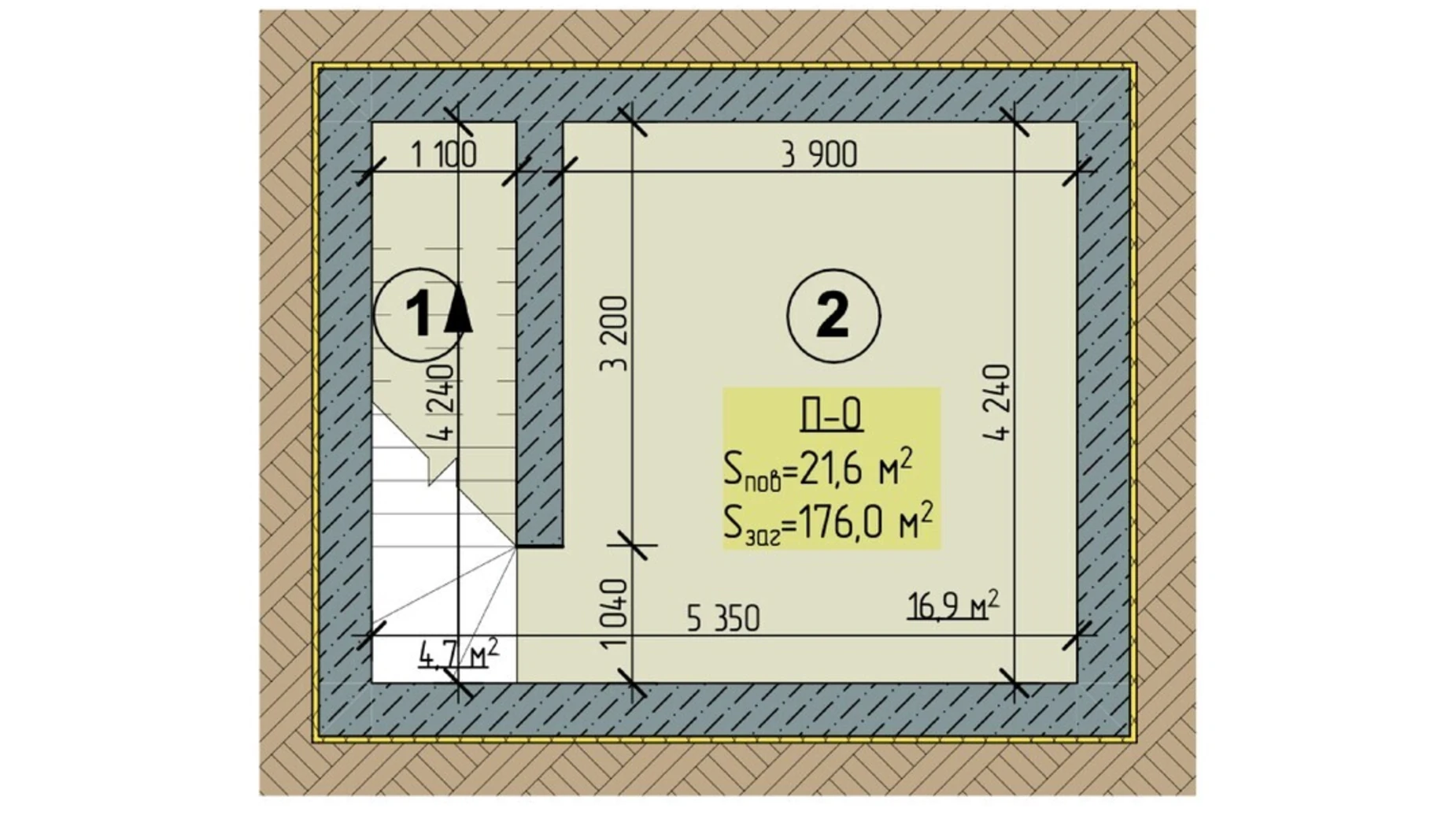 Продается дом на 2 этажа 176 кв. м с террасой, цена: 400000 $ - фото 3