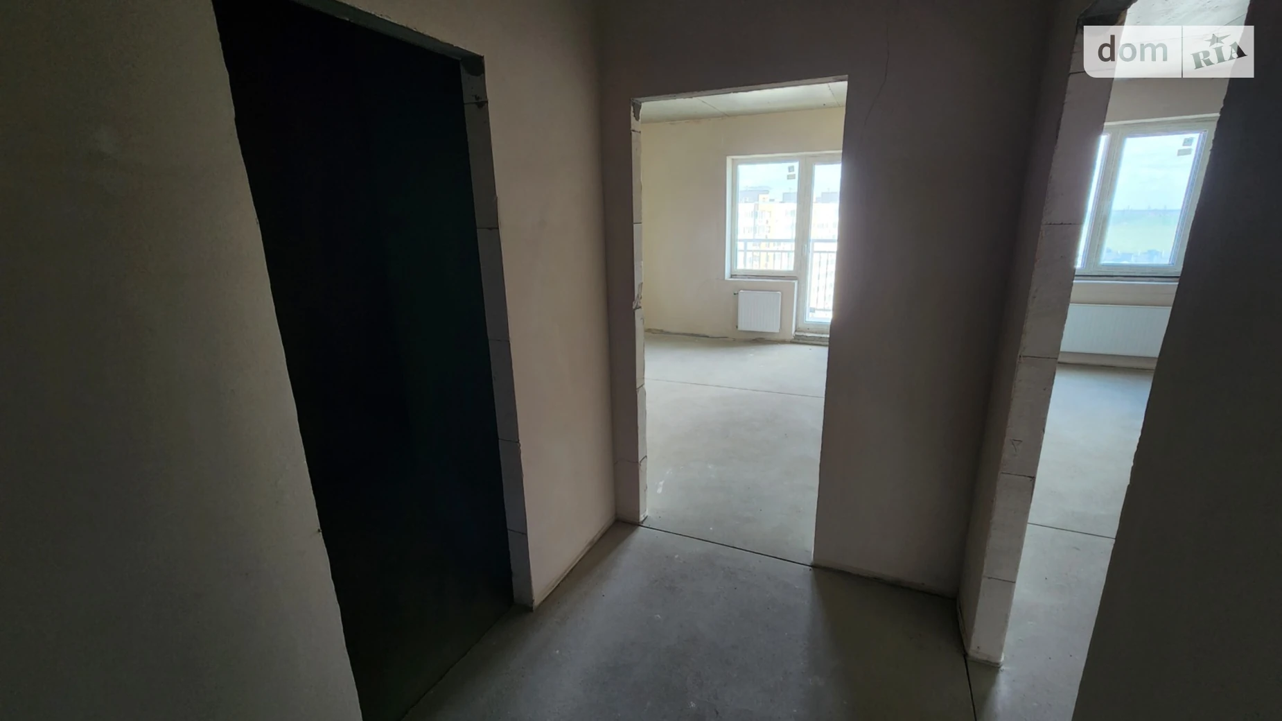 Продается 1-комнатная квартира 46.7 кв. м в Крыжановка, ул. Академика Сахарова, 3Е - фото 3