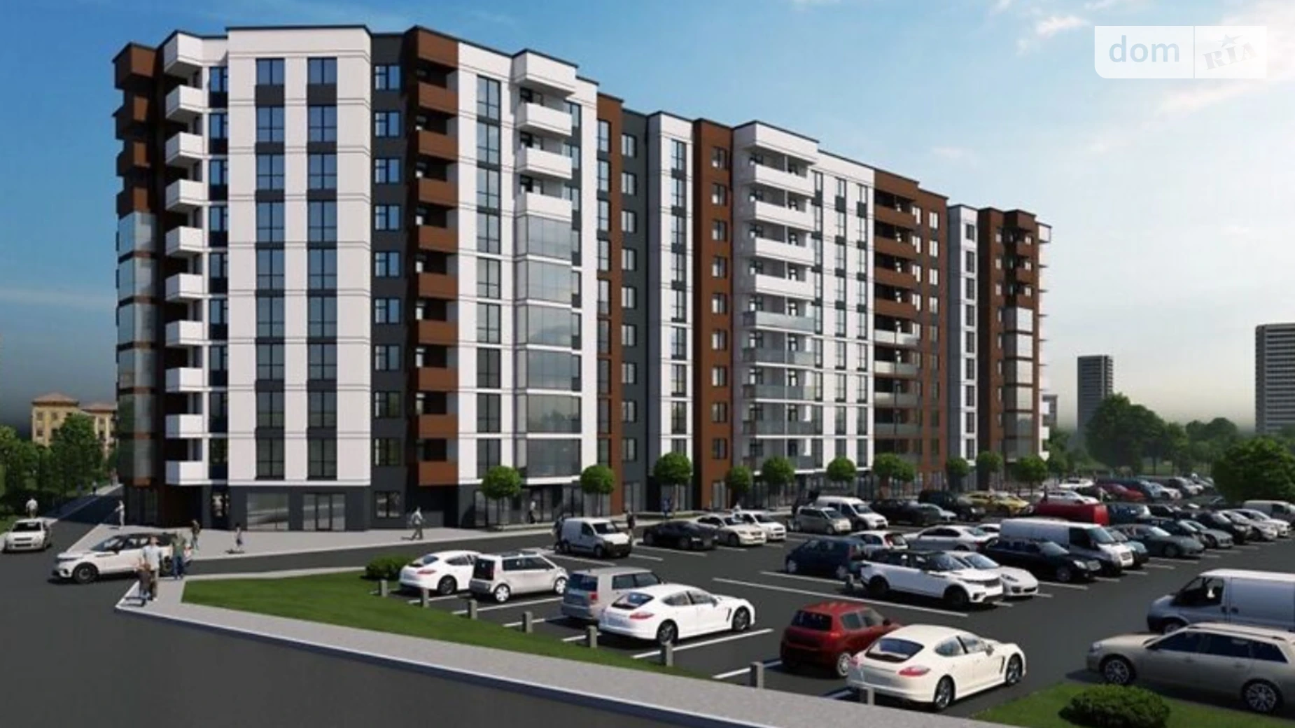 Продается 2-комнатная квартира 69.42 кв. м в Хмельницком, ул. Трудовая, 6Д - фото 2