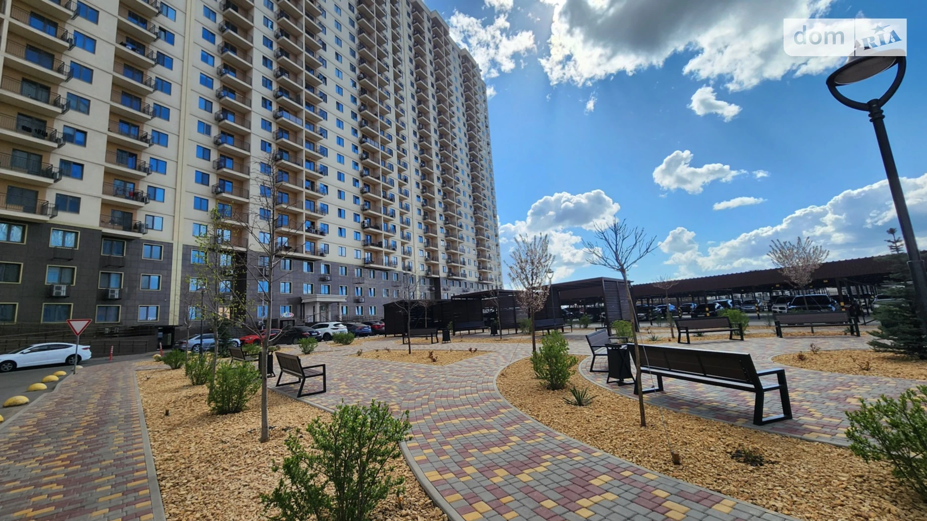 Продается 1-комнатная квартира 44 кв. м в Крыжановка, ул. Академика Сахарова, 3Е - фото 2