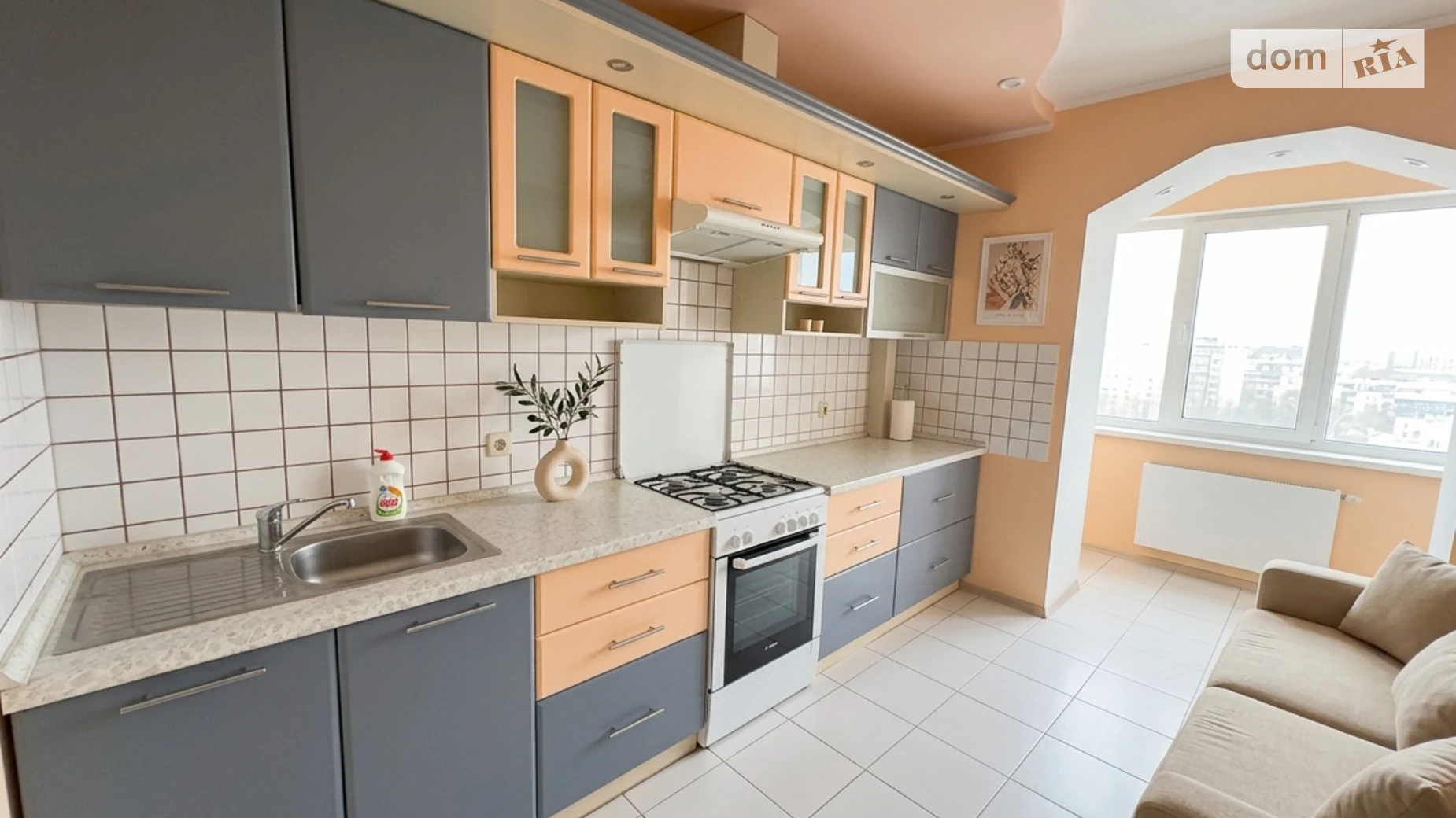 Продается 1-комнатная квартира 40 кв. м в Хмельницком, ул. Свободы, 19 - фото 2