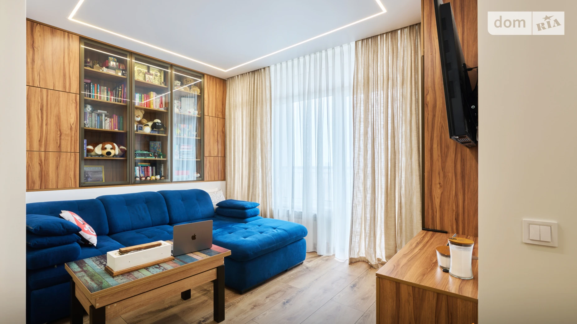 Продается 3-комнатная квартира 77.5 кв. м в Киеве, Столичное шоссе, 1А - фото 2