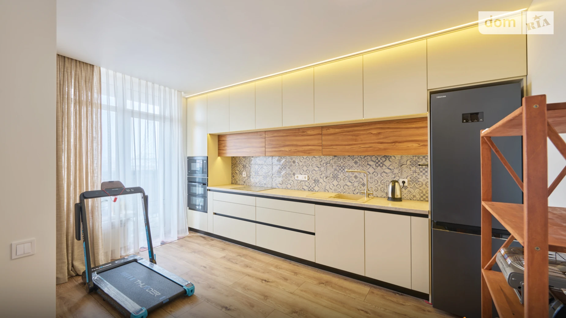 Продается 3-комнатная квартира 77.5 кв. м в Киеве, Столичное шоссе, 1А - фото 4