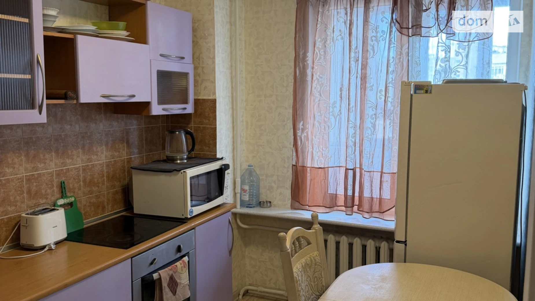 Сдается в аренду 1-комнатная квартира 40 кв. м в Днепре, ул. Вернадского Владимира, 1 - фото 3