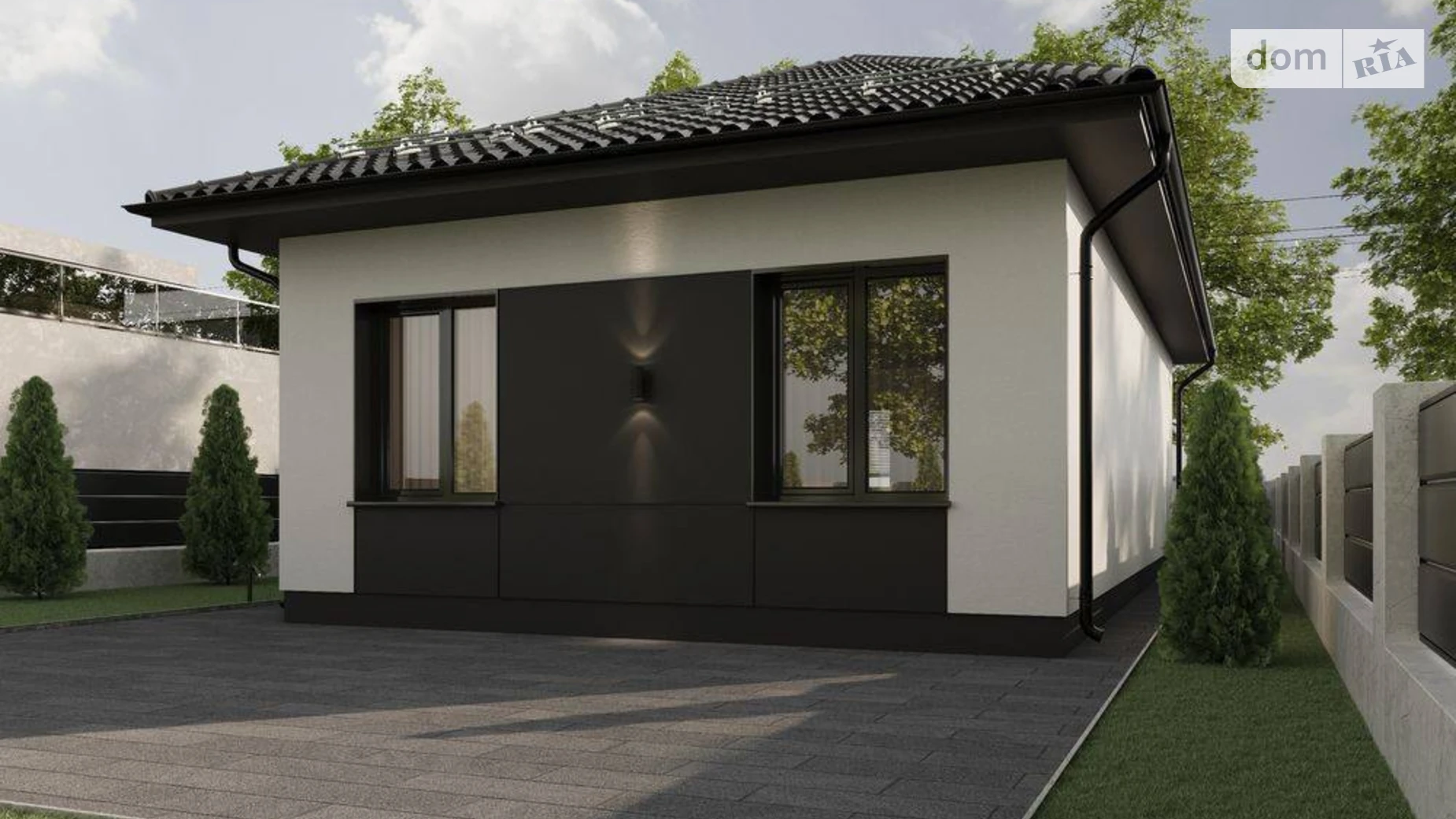 Продается одноэтажный дом 65.4 кв. м с гаражом, цена: 60000 $ - фото 2