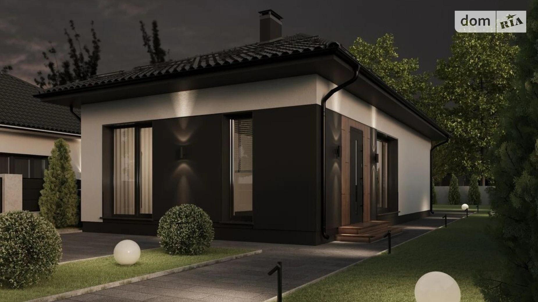 Продается одноэтажный дом 80.2 кв. м с гаражом, цена: 74000 $ - фото 2