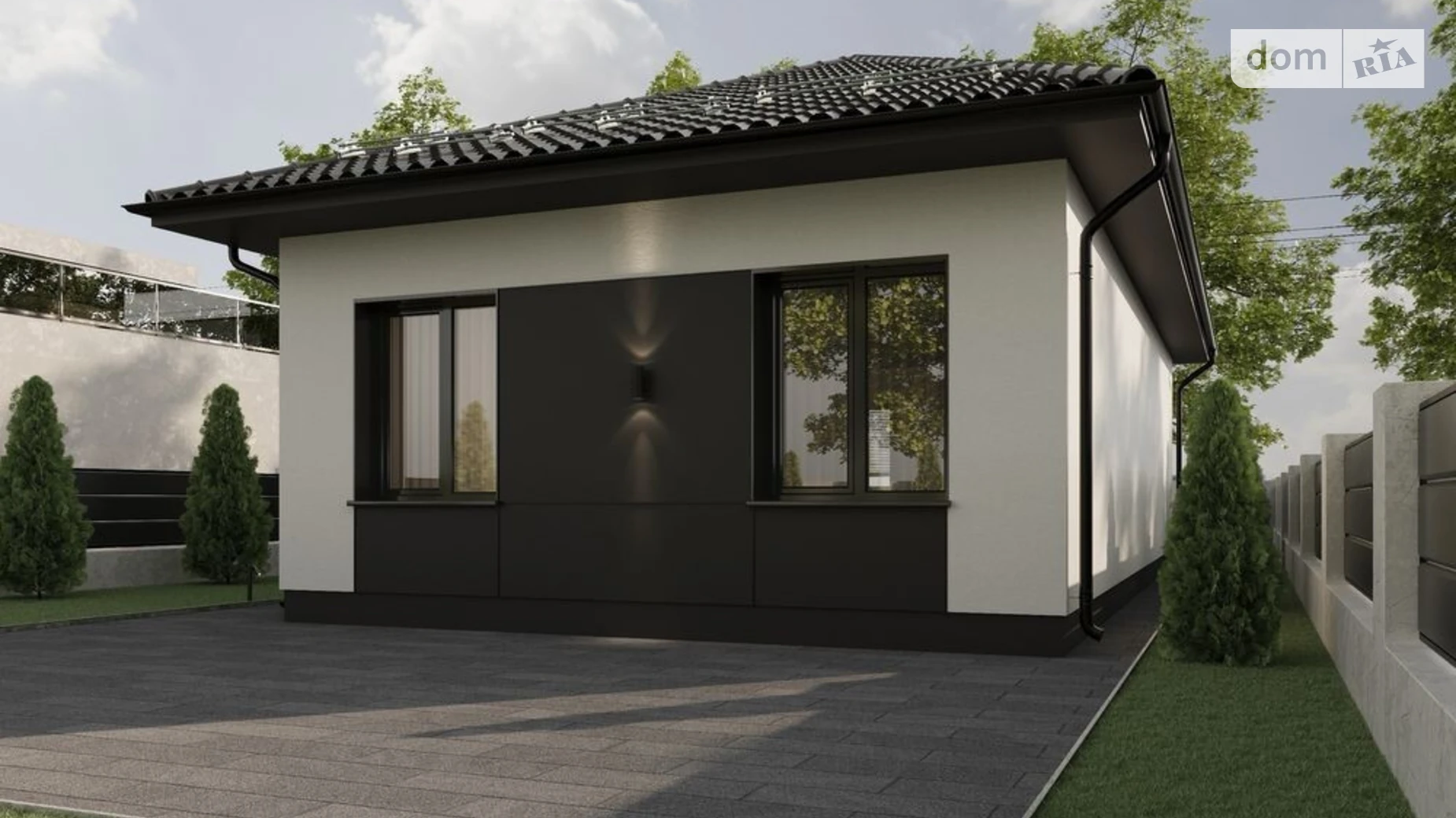 Продается одноэтажный дом 80.2 кв. м с гаражом, цена: 74000 $ - фото 4