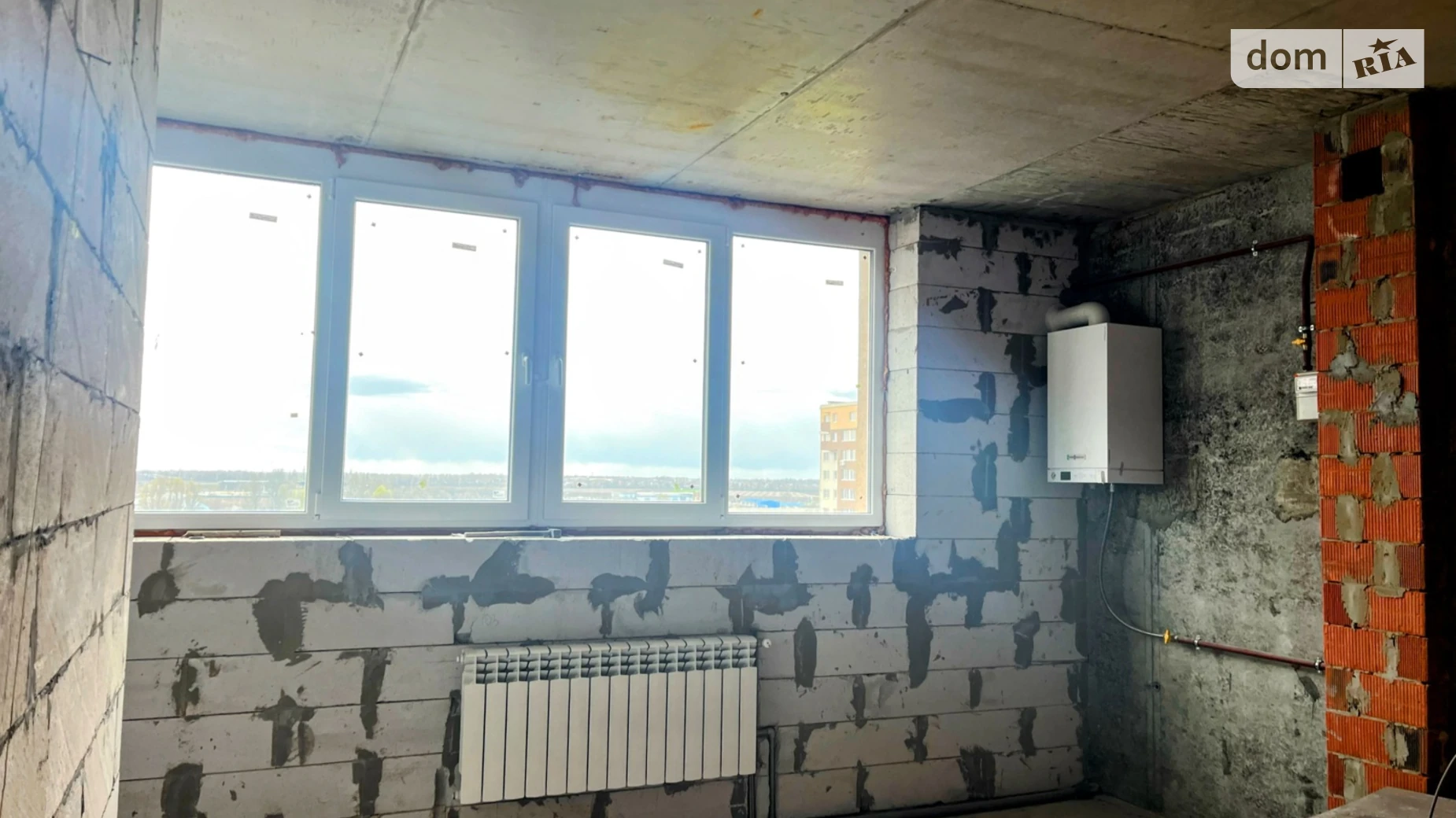 Продается 1-комнатная квартира 53.1 кв. м в Слобожанском, ул. Спортивная - фото 3
