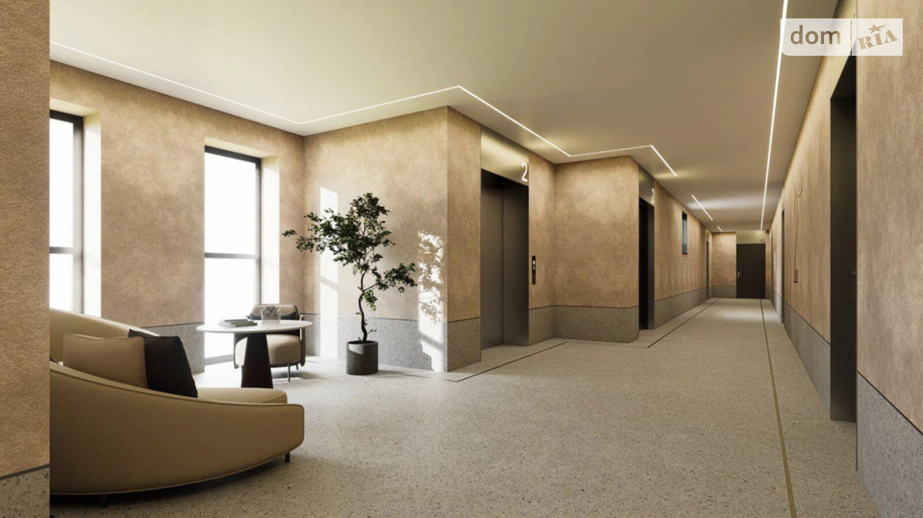 2-комнатная квартира 74.35 кв. м в Луцке, цена: 98454 $ - фото 2