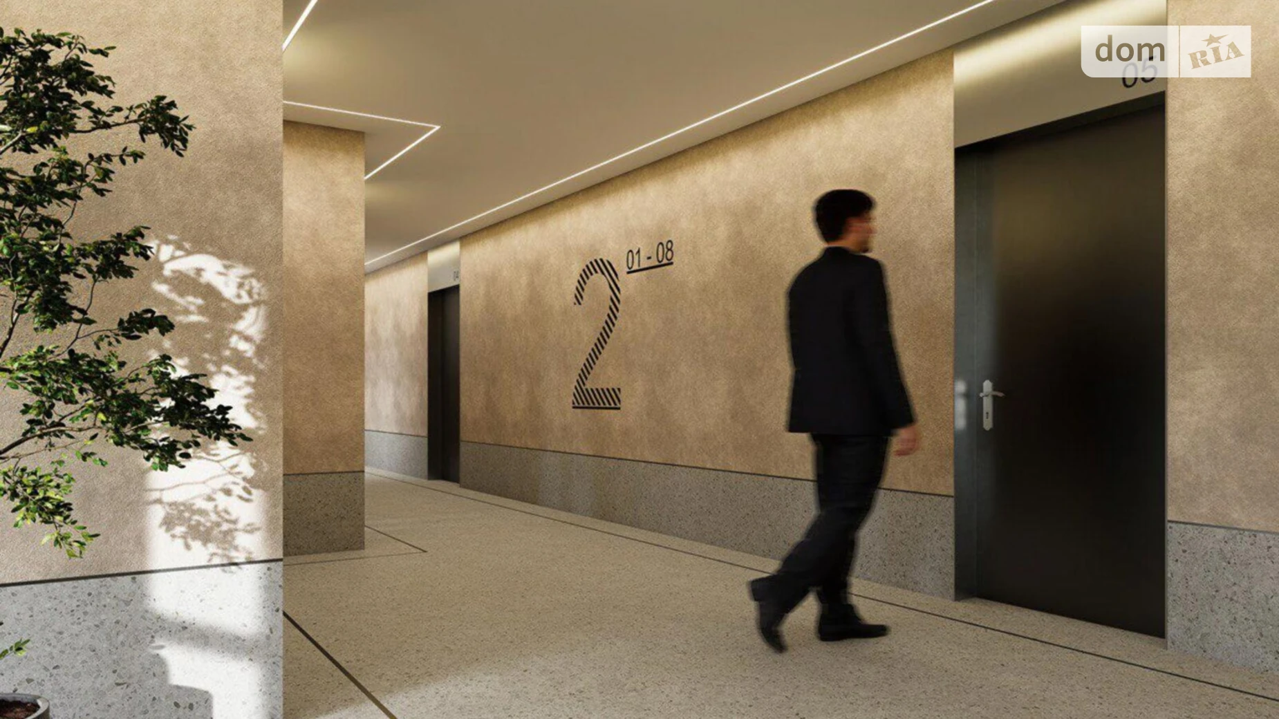 2-комнатная квартира 74.35 кв. м в Луцке, цена: 98454 $ - фото 5