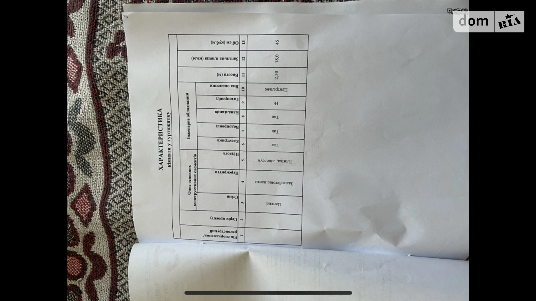 Продается комната 18 кв. м в Черкассах, цена: 7300 $ - фото 4