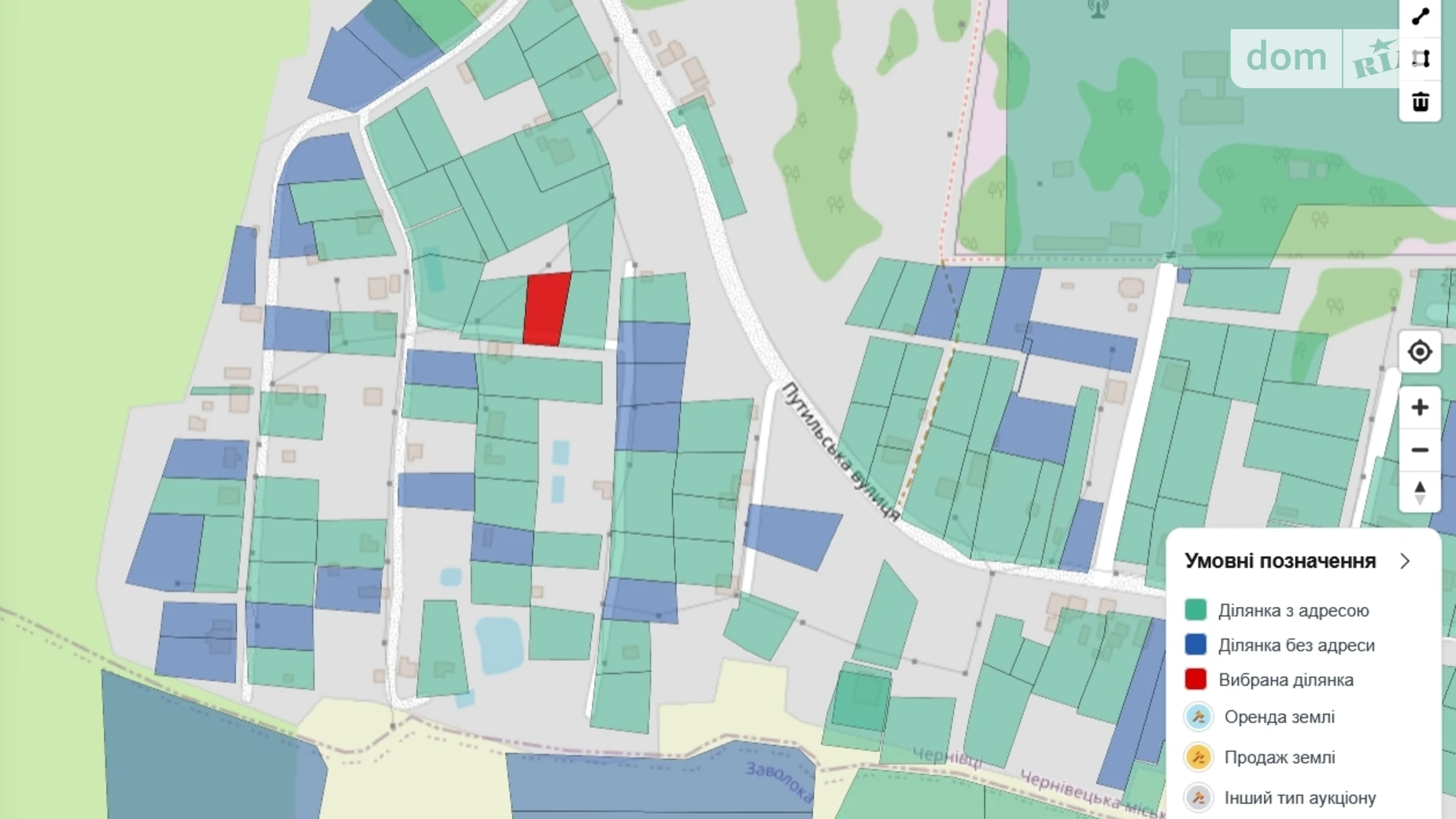 Продается земельный участок 728 соток в Черновицкой области, цена: 10000 $ - фото 2