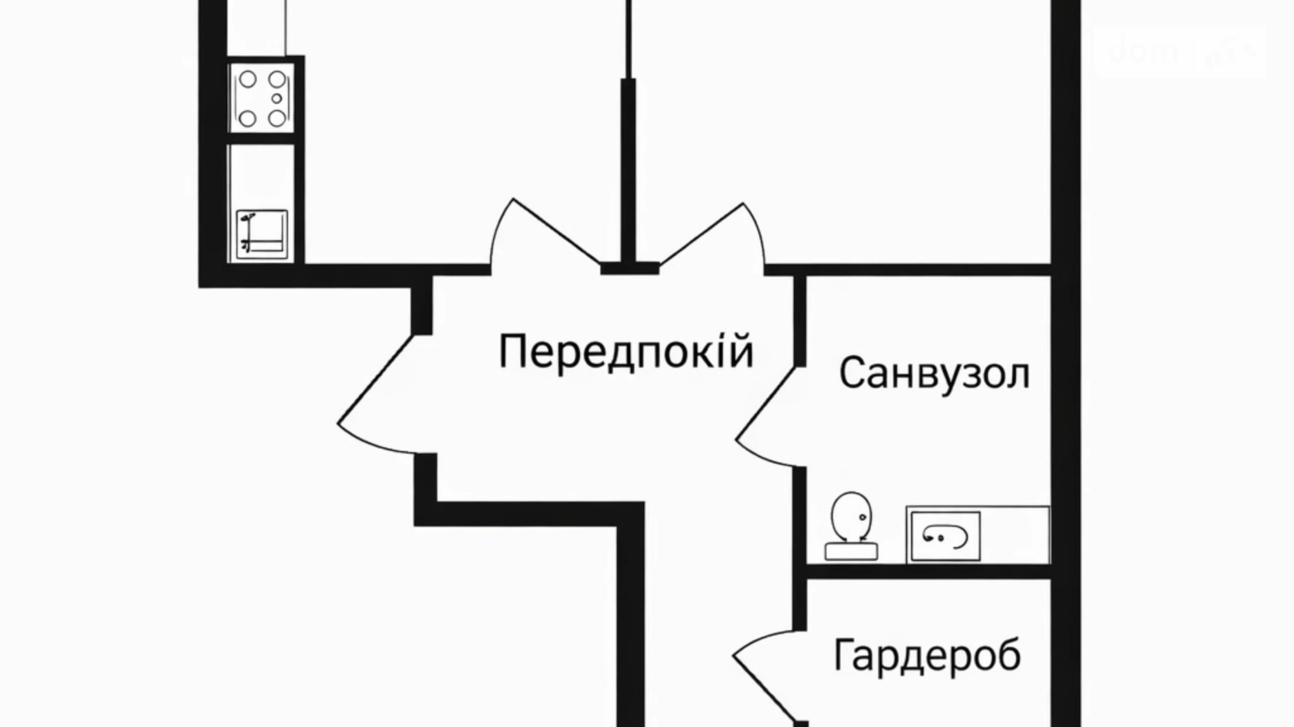 Продается 2-комнатная квартира 68.45 кв. м в Винниках, ул. Лесная, 5 - фото 4